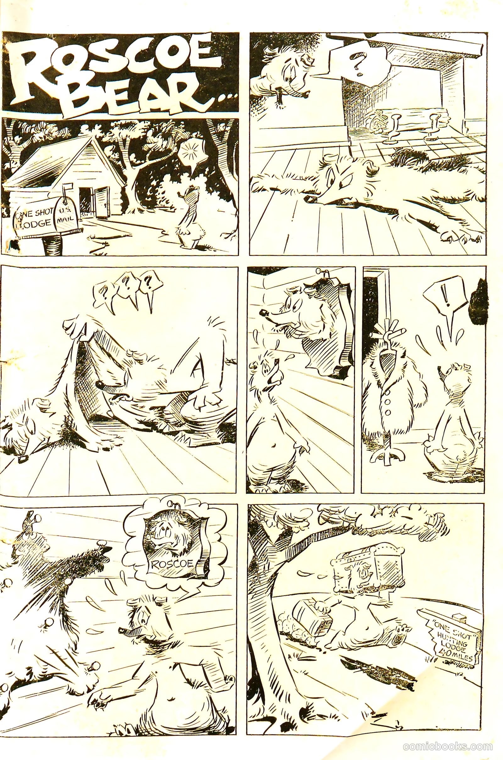 Wotalife #6 (1947) — page 35 of 36