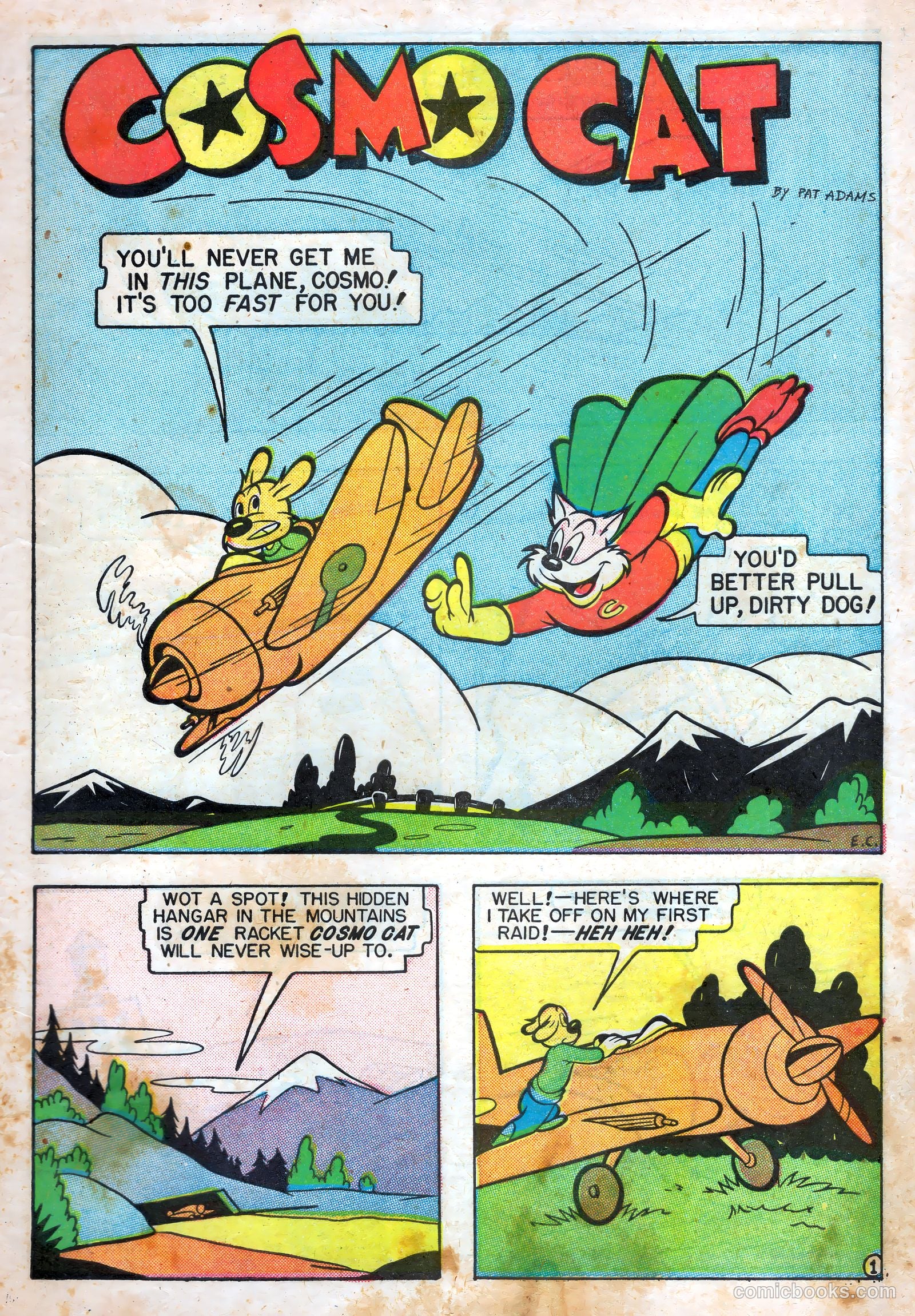 Wotalife #7 (1947) — page 3 of 36