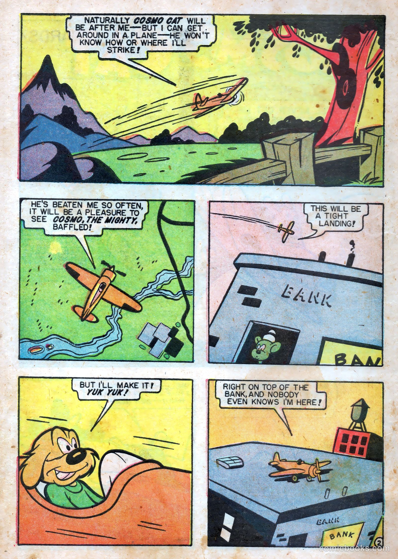 Wotalife #7 (1947) — page 4 of 36