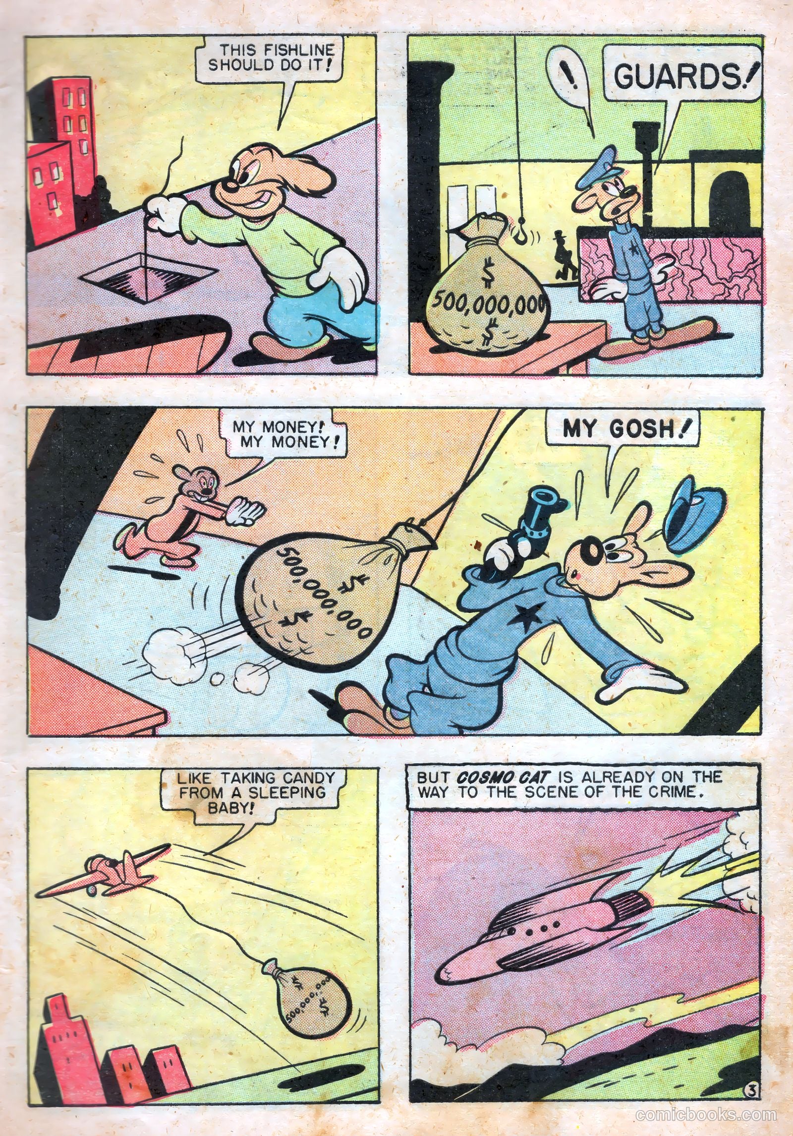 Wotalife #7 (1947) — page 5 of 36