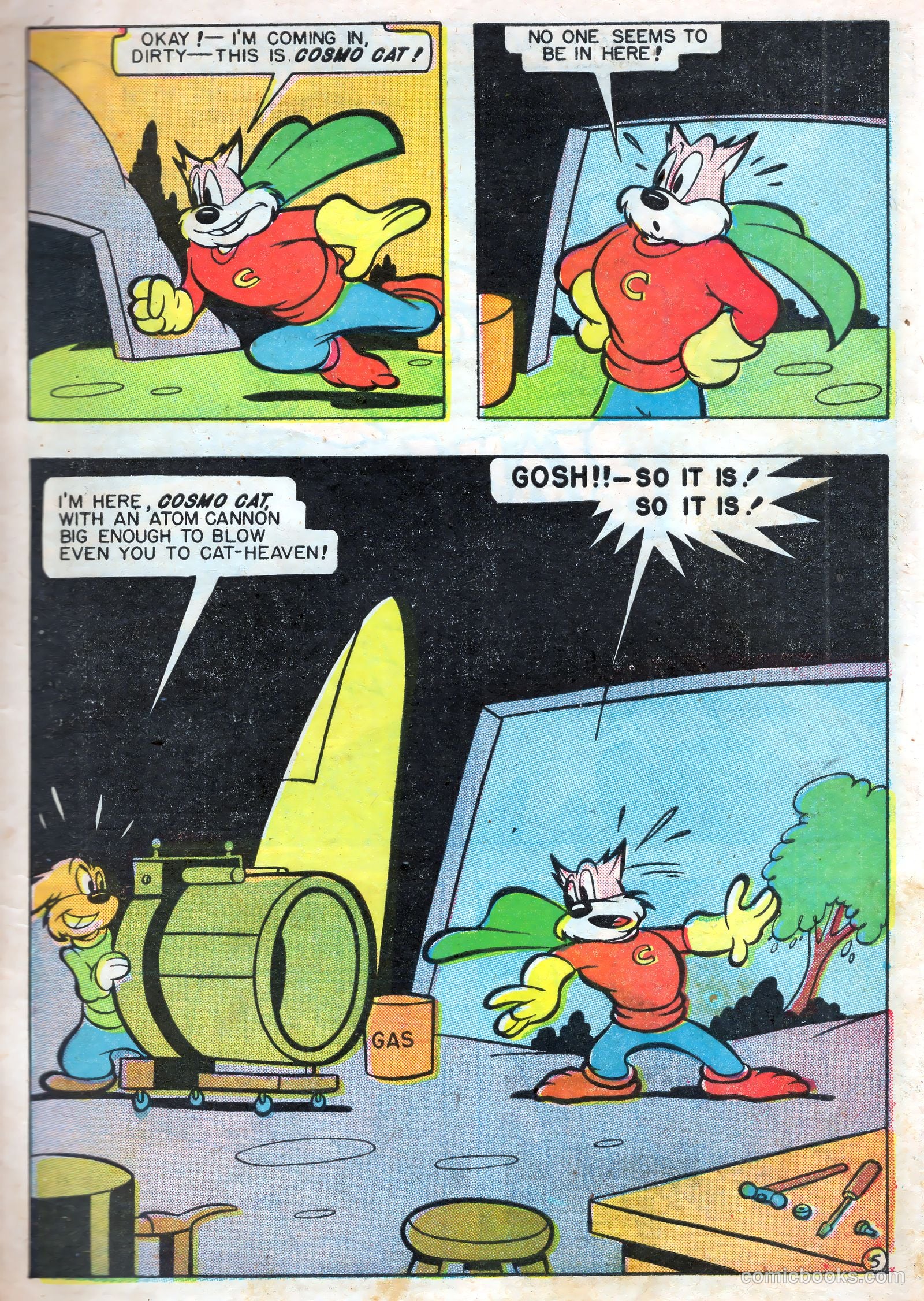 Wotalife #7 (1947) — page 7 of 36