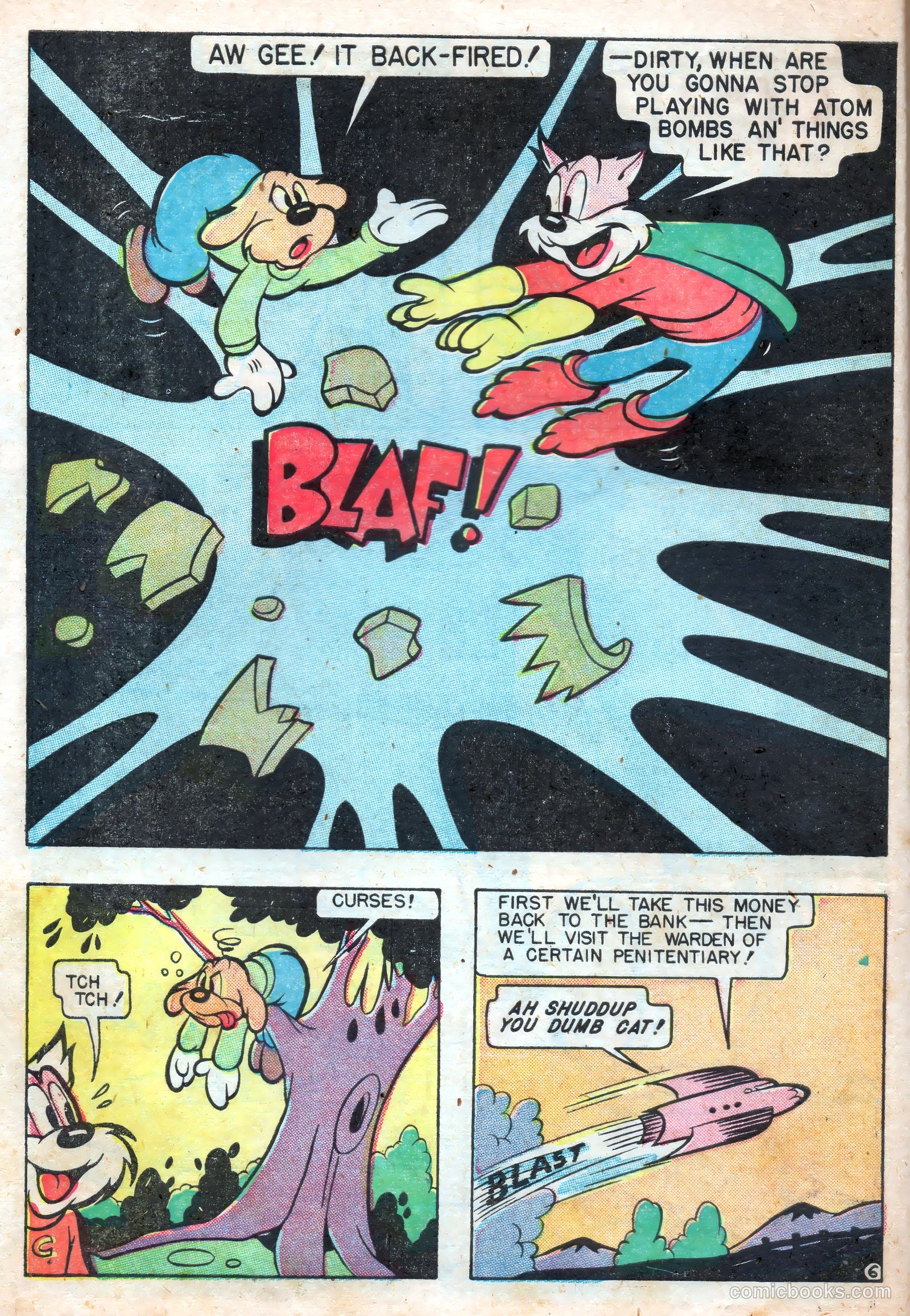 Wotalife #7 (1947) — page 8 of 36