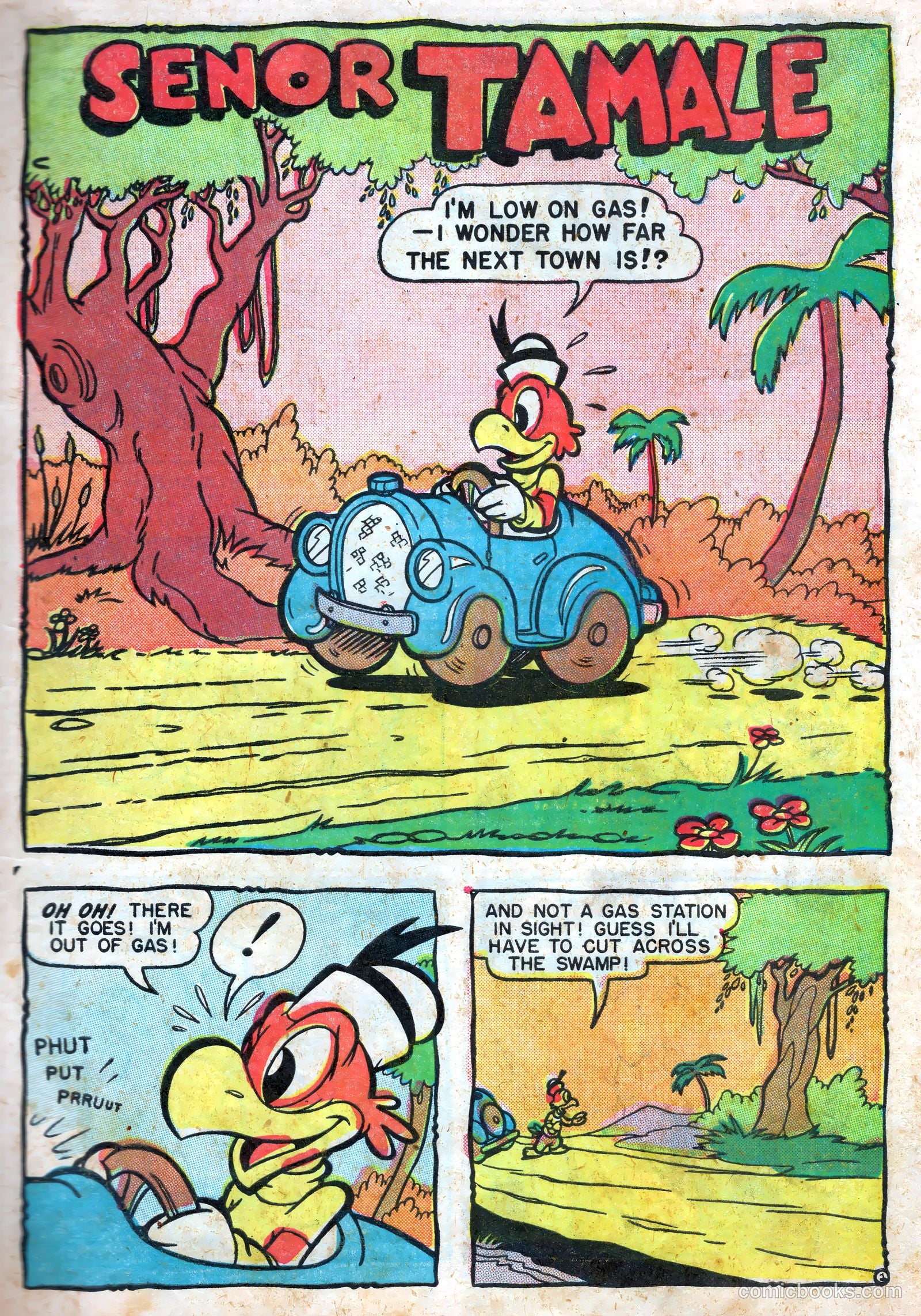 Wotalife #7 (1947) — page 9 of 36