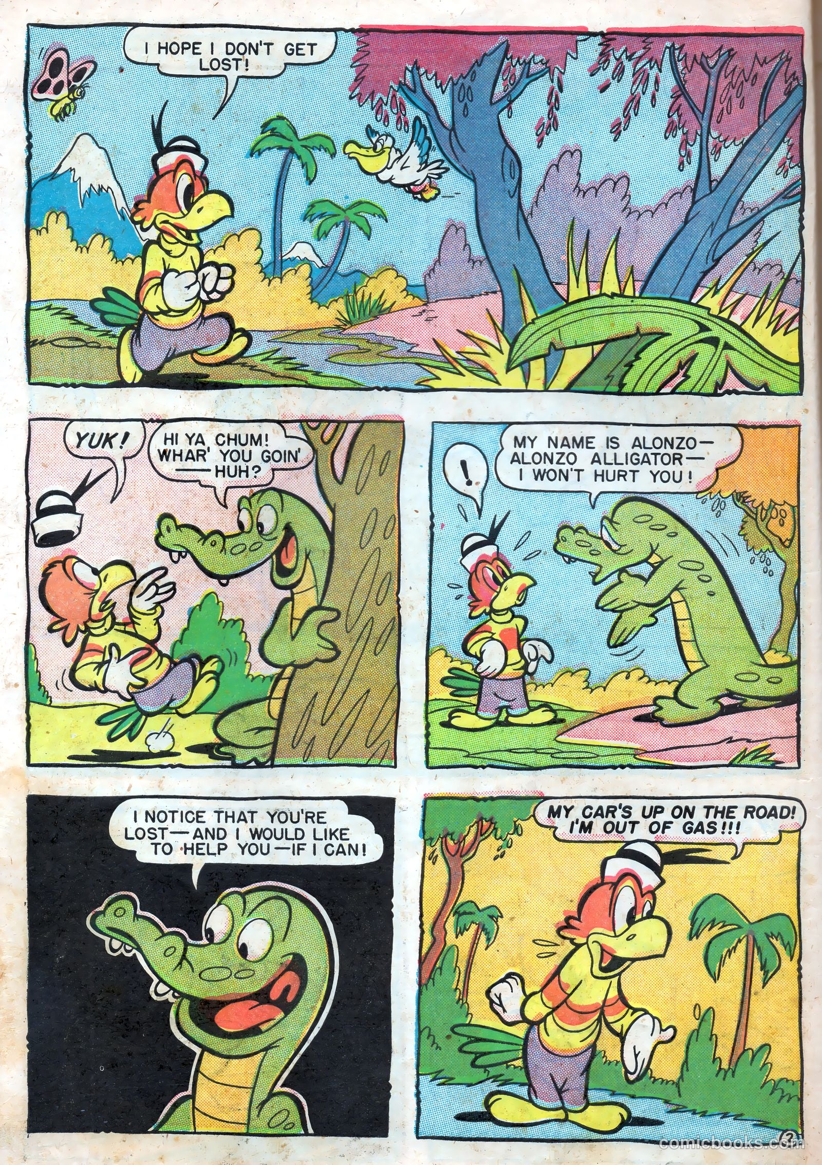 Wotalife #7 (1947) — page 10 of 36