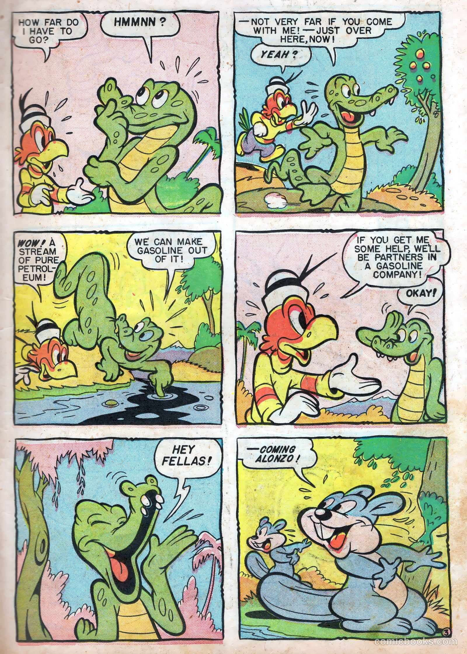 Wotalife #7 (1947) — page 11 of 36