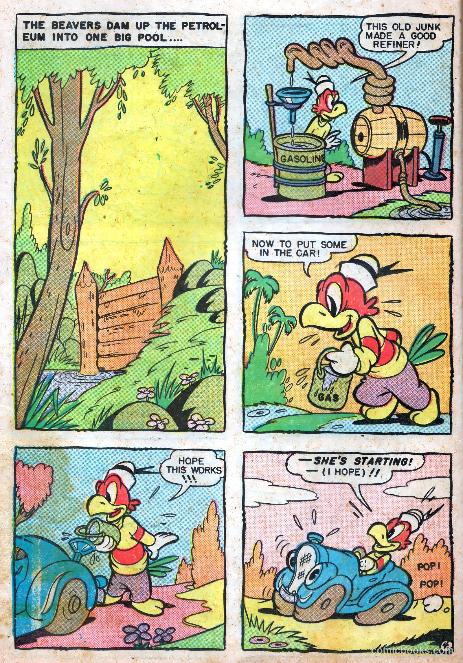 Wotalife #7 (1947) — page 12 of 36