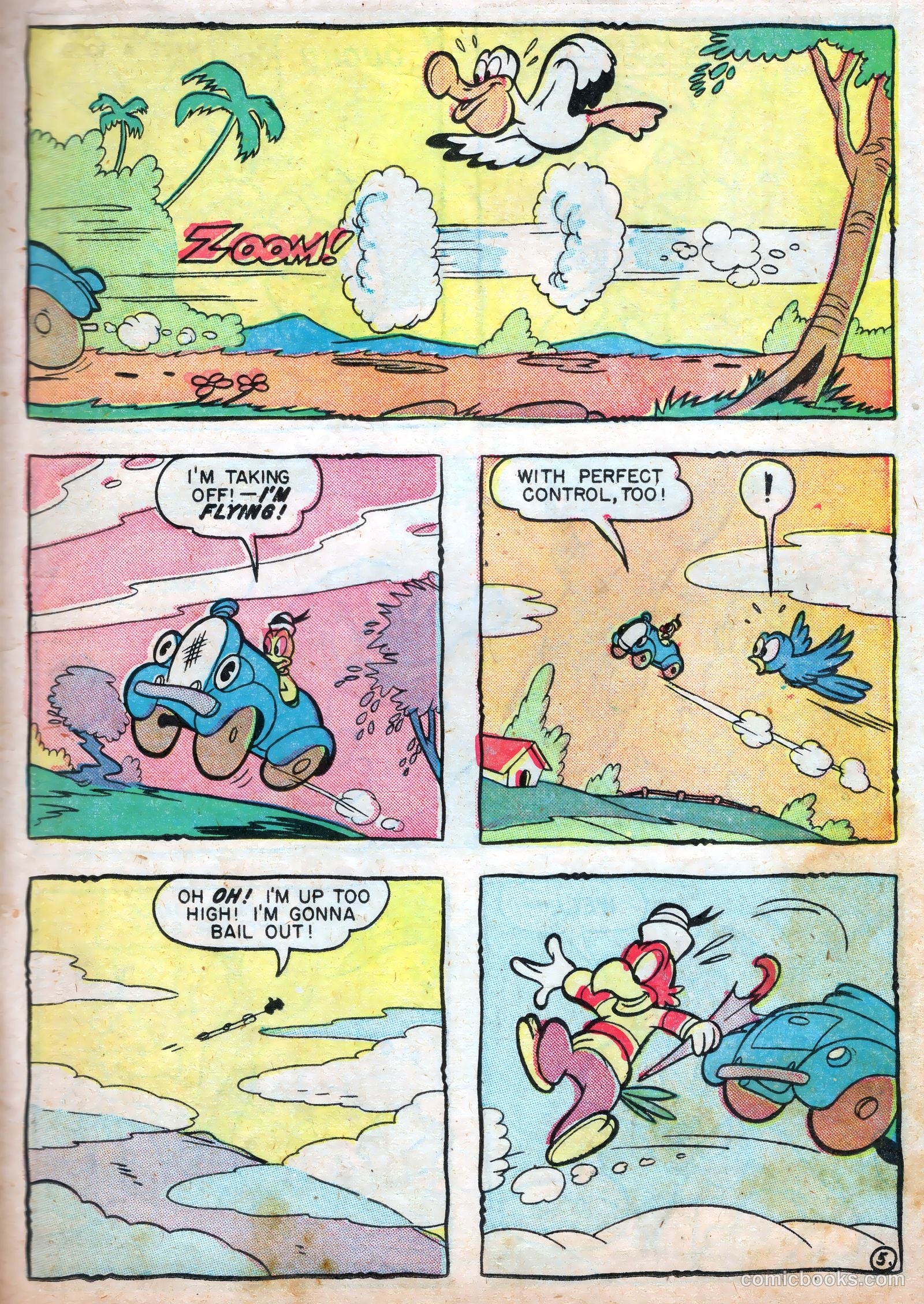Wotalife #7 (1947) — page 13 of 36