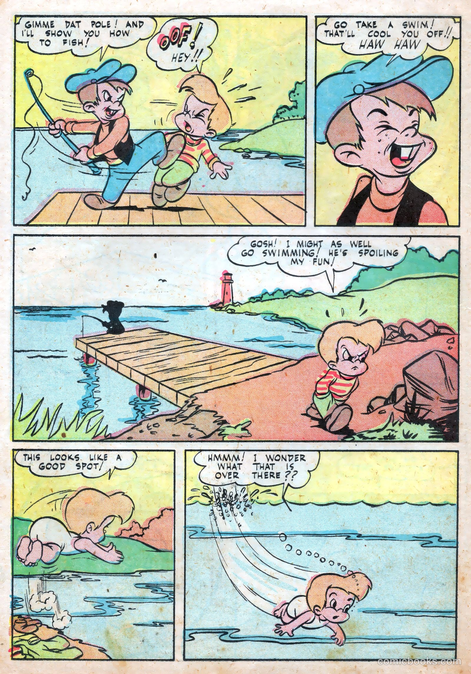 Wotalife #7 (1947) — page 16 of 36
