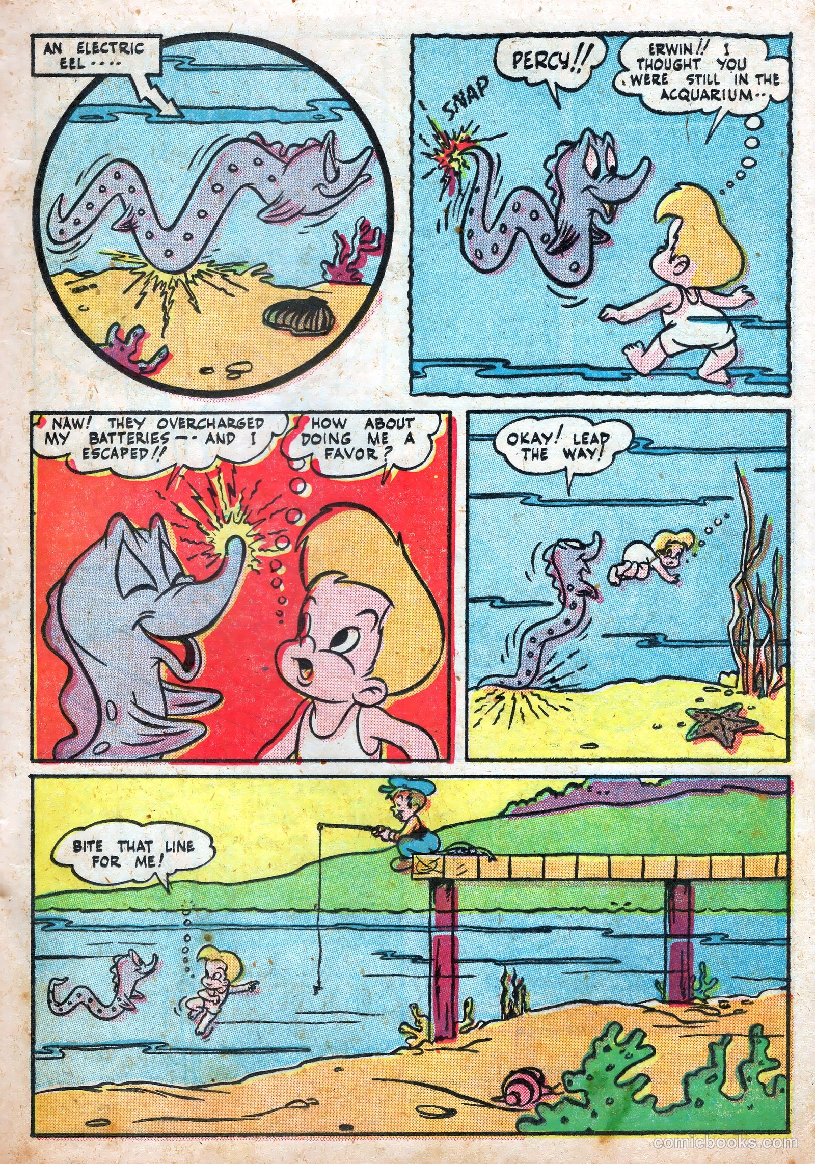 Wotalife #7 (1947) — page 17 of 36