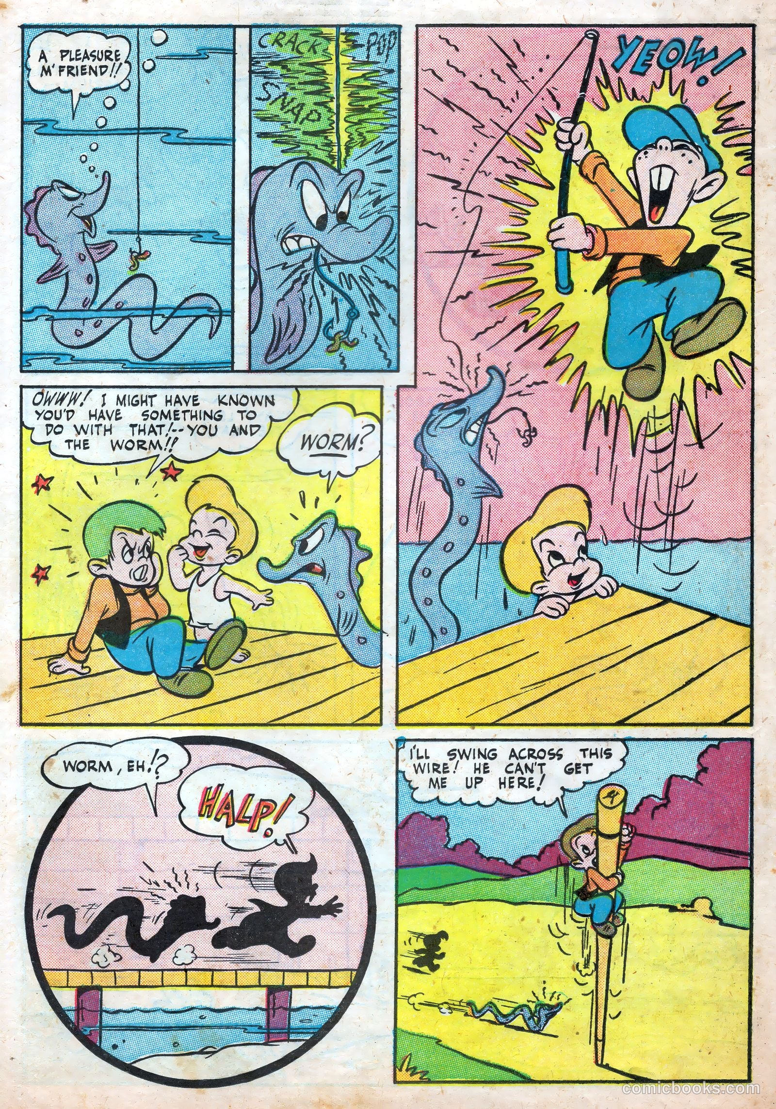 Wotalife #7 (1947) — page 18 of 36