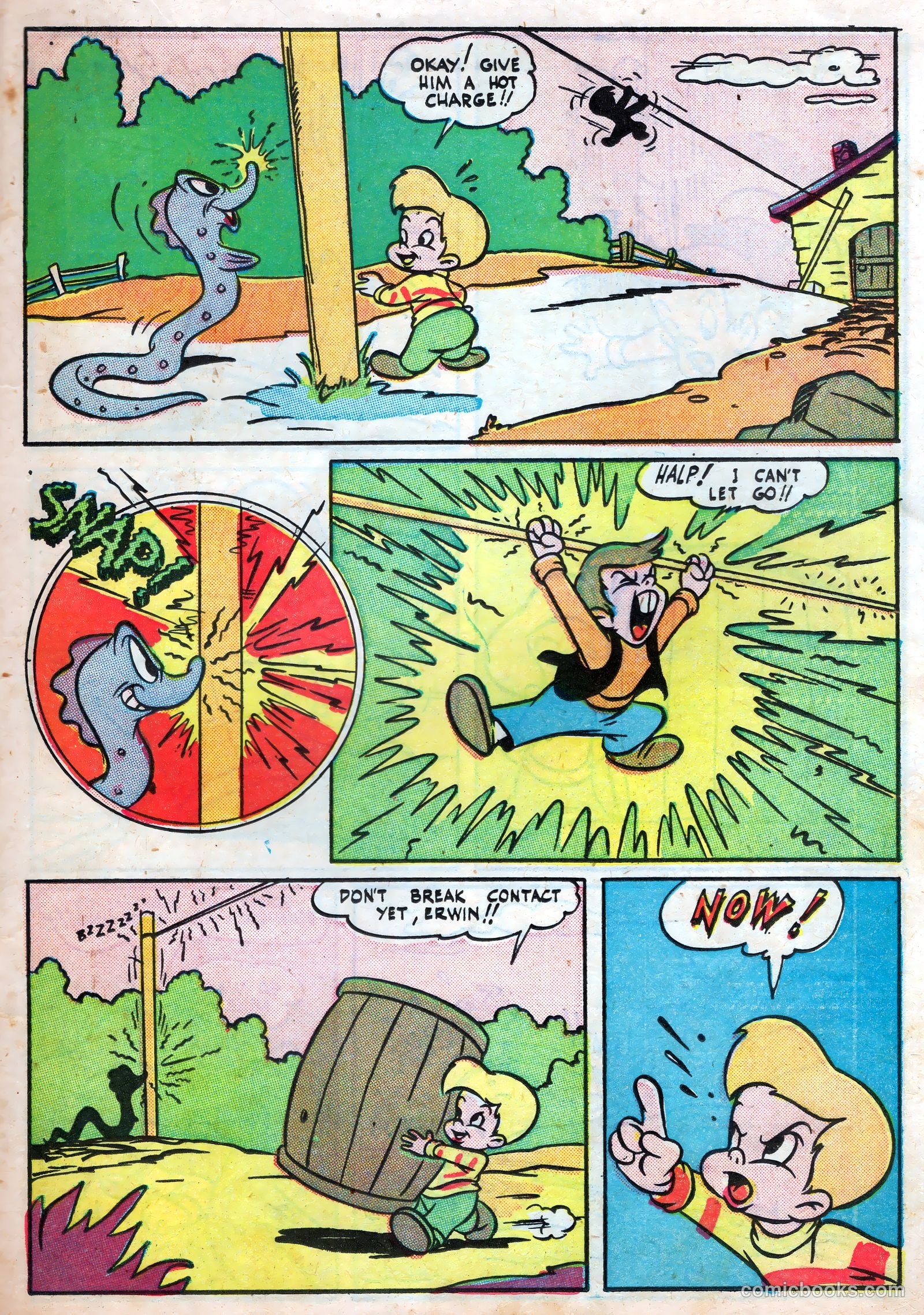 Wotalife #7 (1947) — page 19 of 36