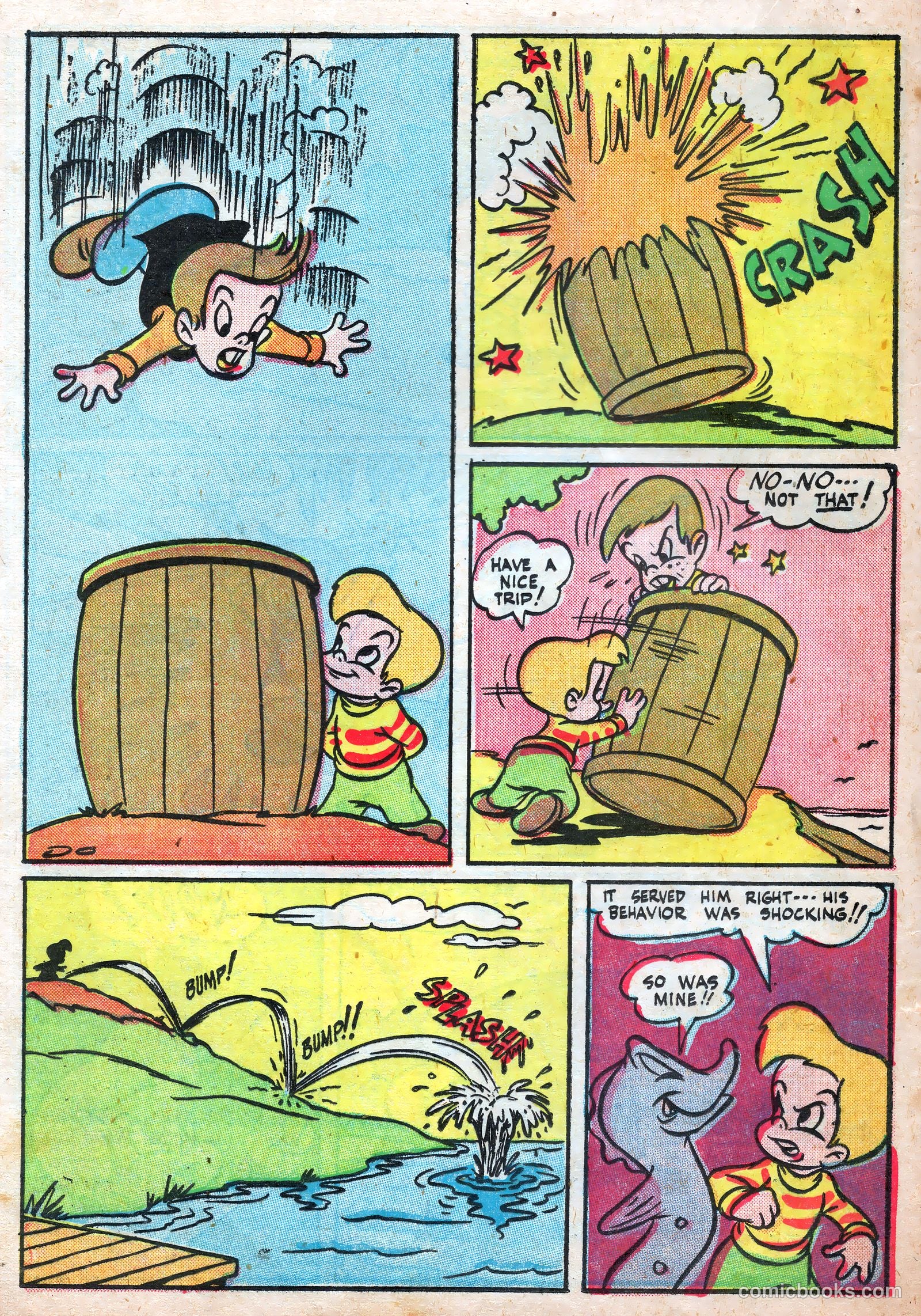 Wotalife #7 (1947) — page 20 of 36