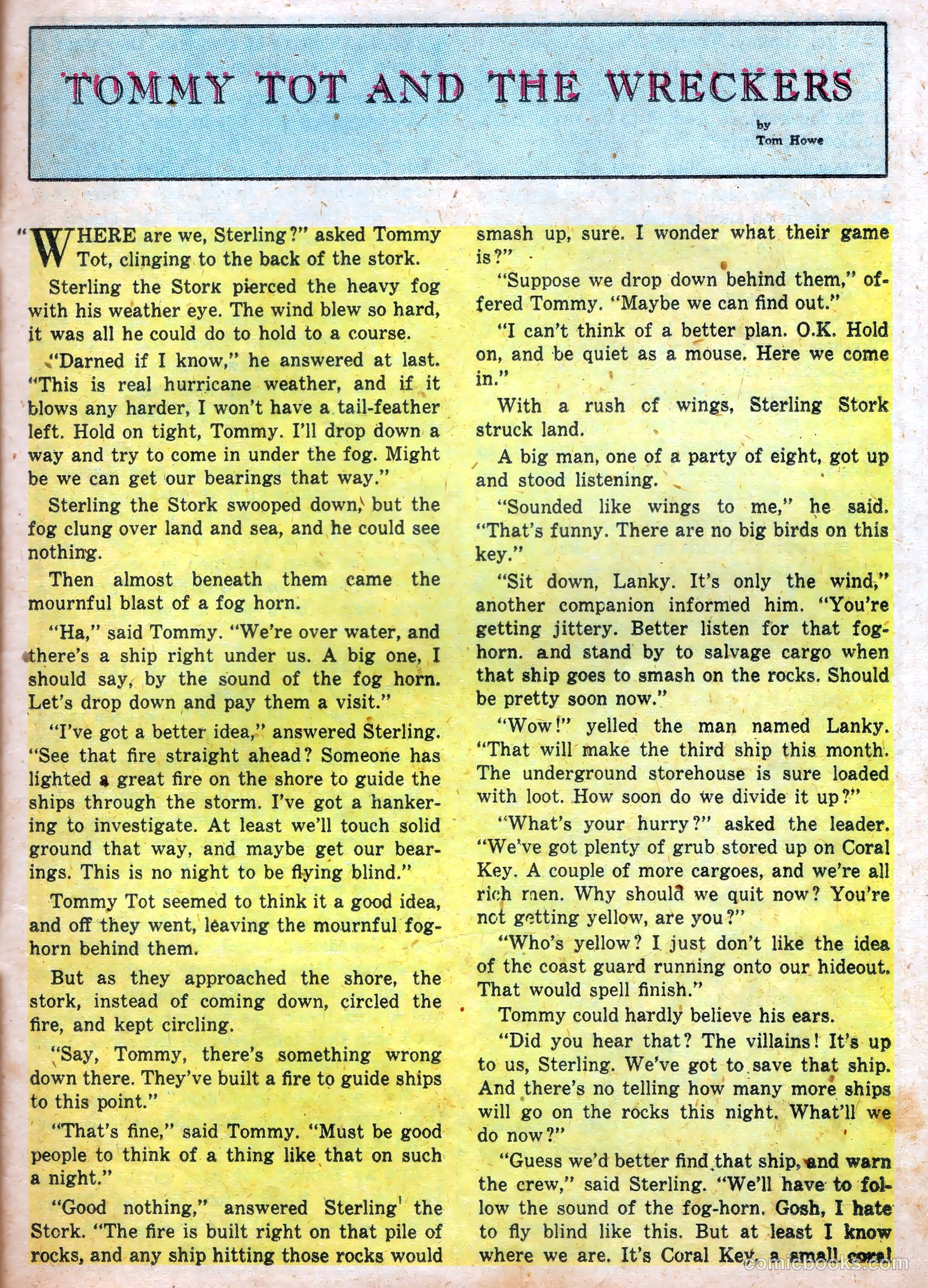 Wotalife #7 (1947) — page 21 of 36