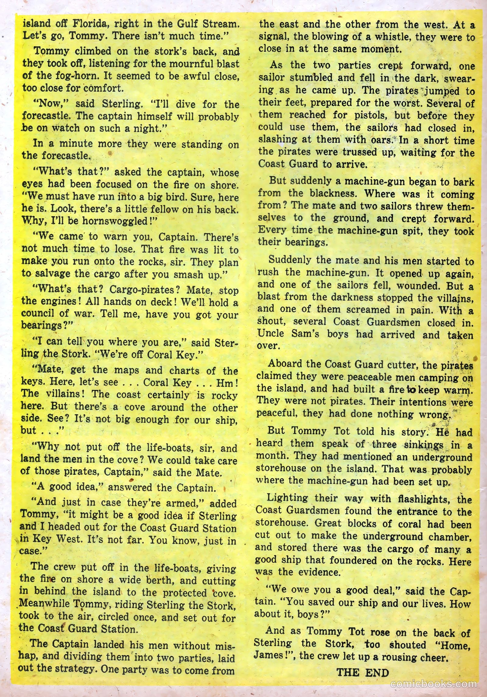 Wotalife #7 (1947) — page 22 of 36