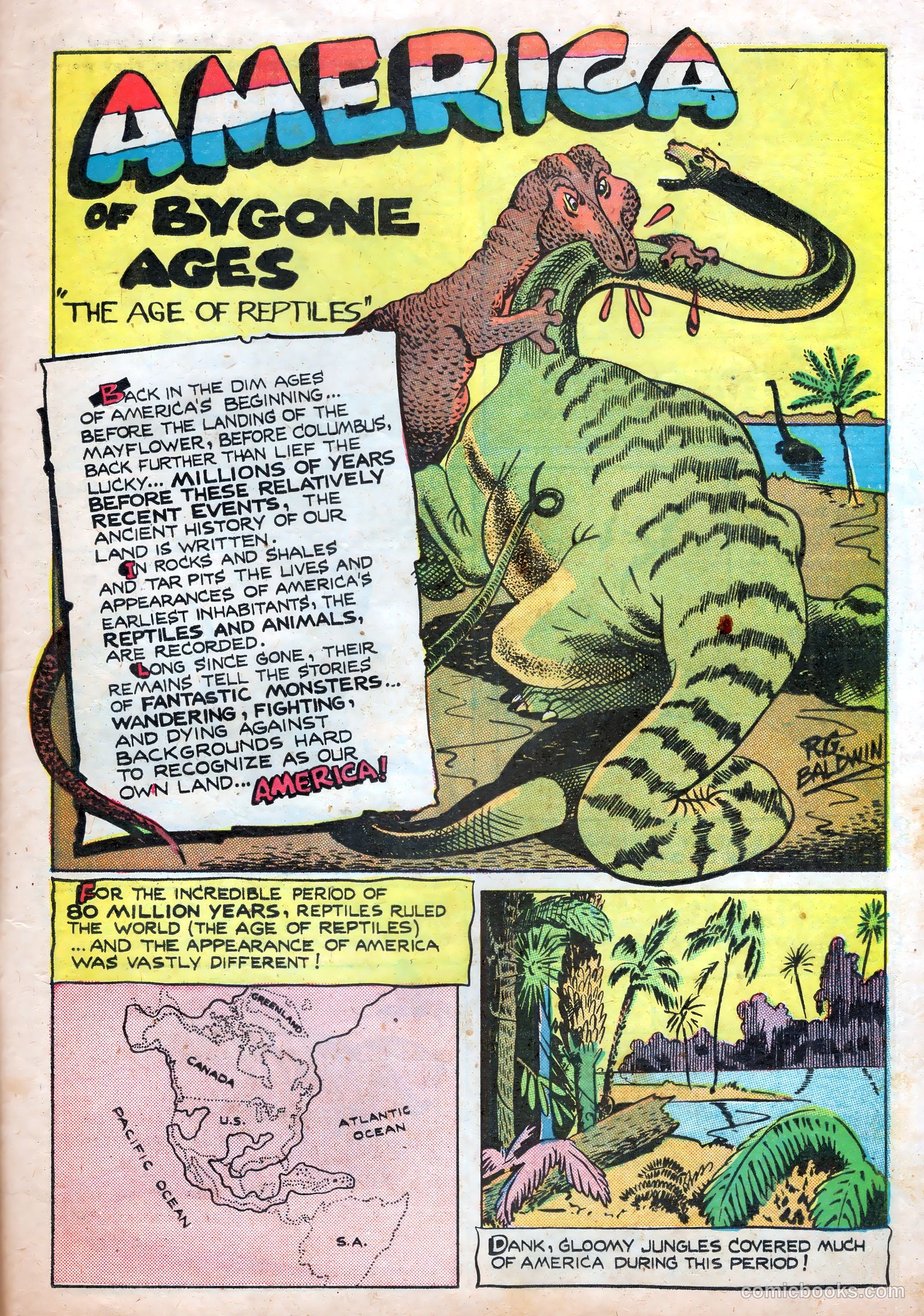 Wotalife #7 (1947) — page 23 of 36