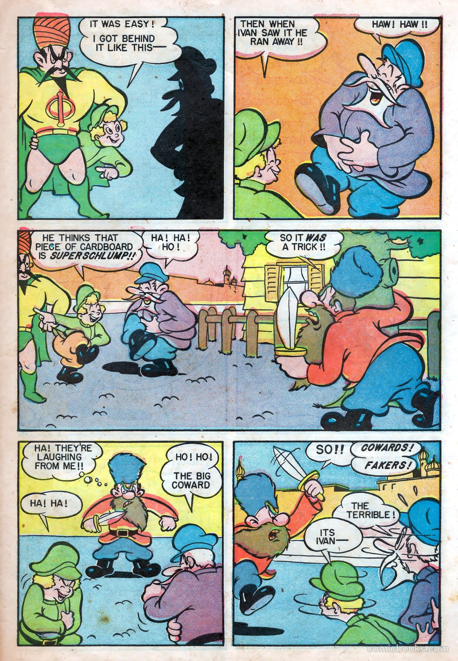 Wotalife #7 (1947) — page 27 of 36