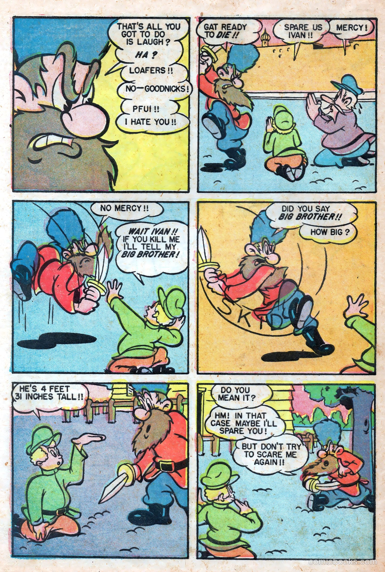 Wotalife #7 (1947) — page 28 of 36