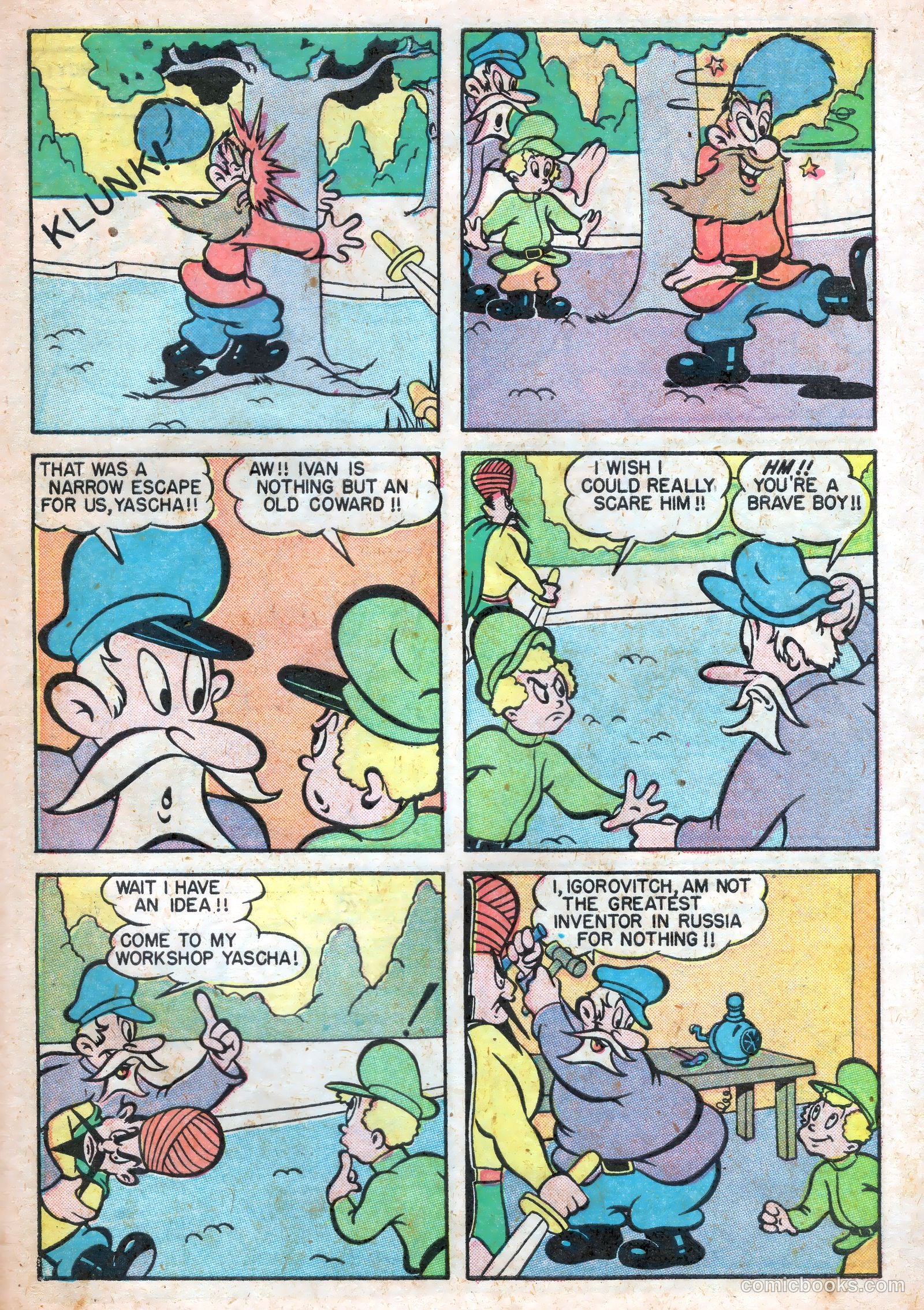 Wotalife #7 (1947) — page 29 of 36