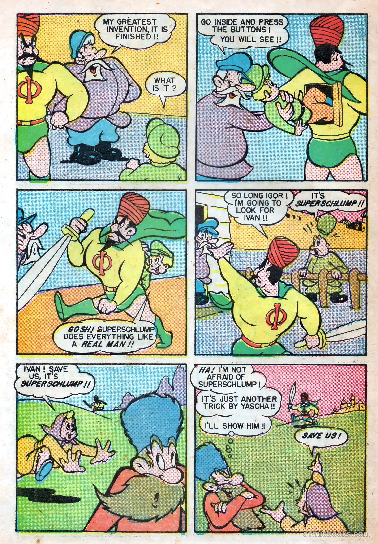 Wotalife #7 (1947) — page 30 of 36