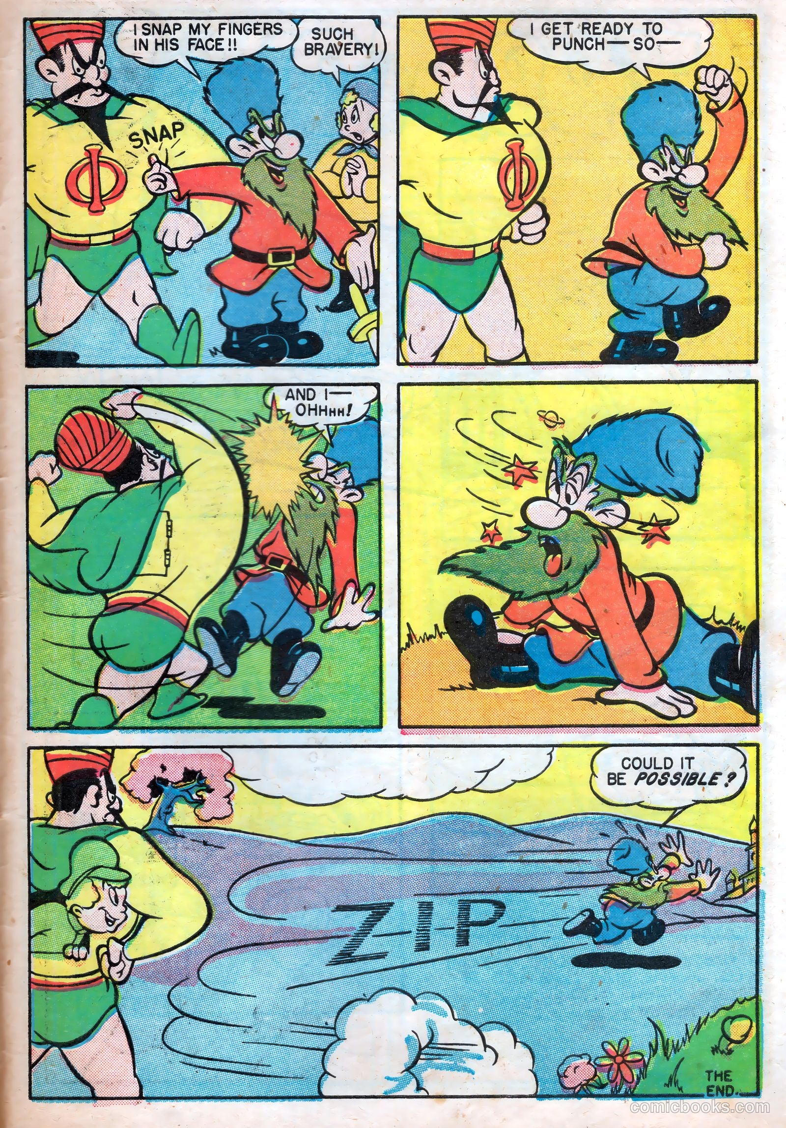 Wotalife #7 (1947) — page 31 of 36