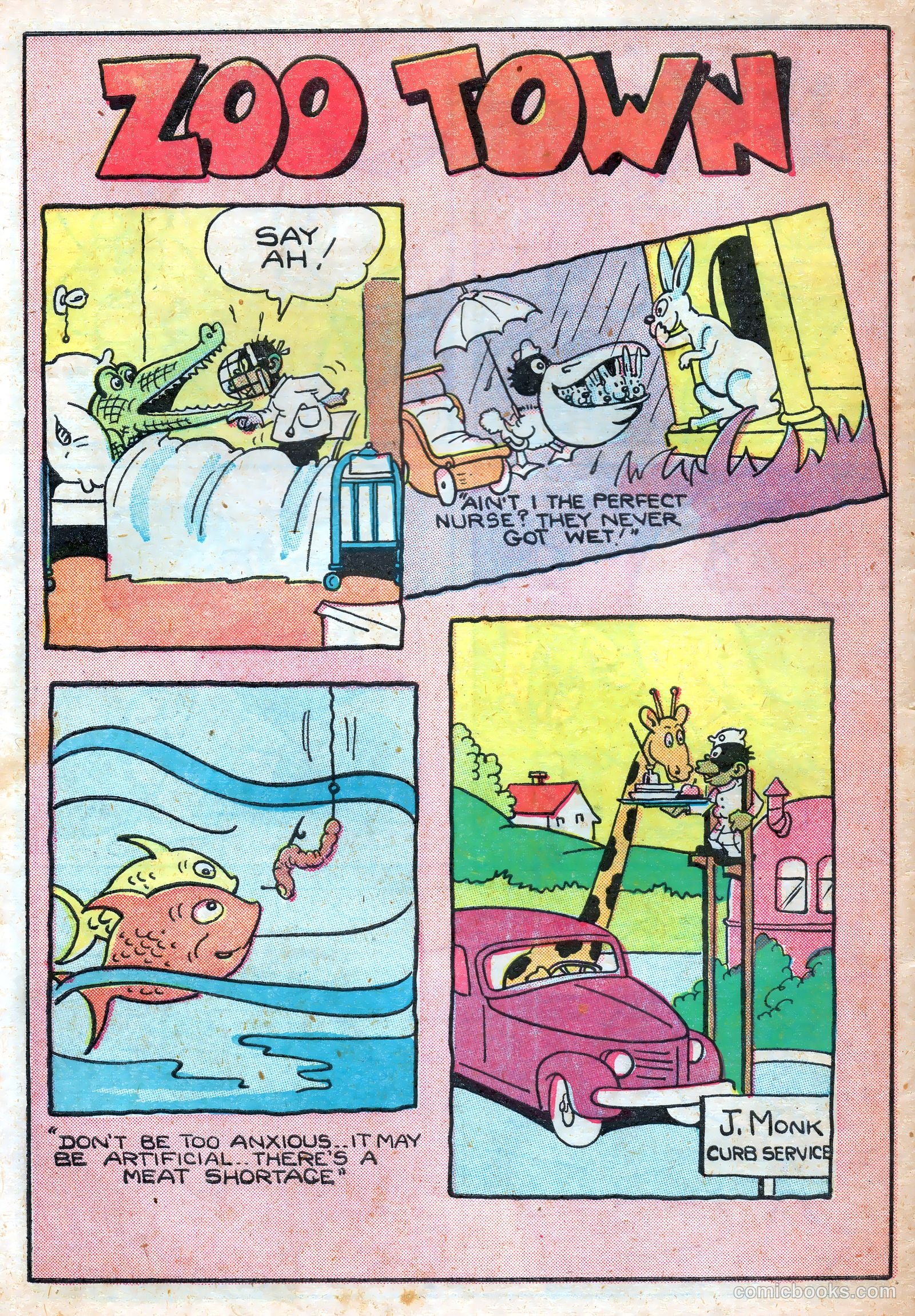 Wotalife #7 (1947) — page 32 of 36