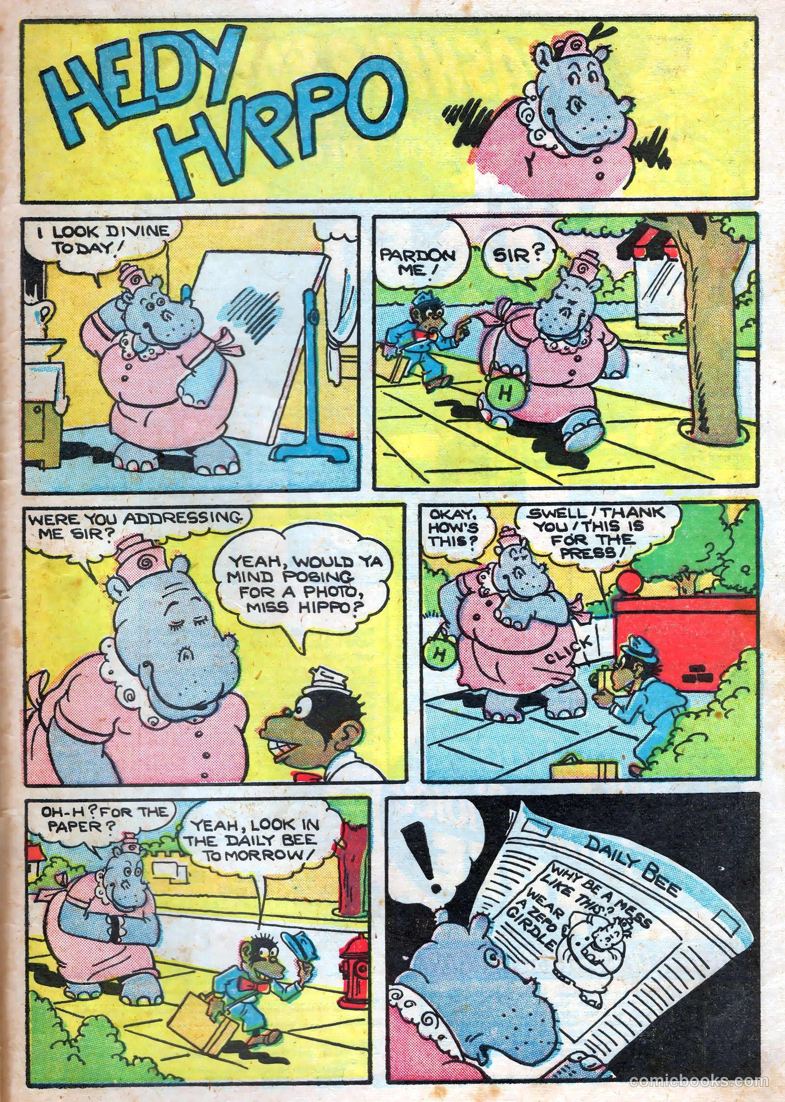 Wotalife #7 (1947) — page 33 of 36
