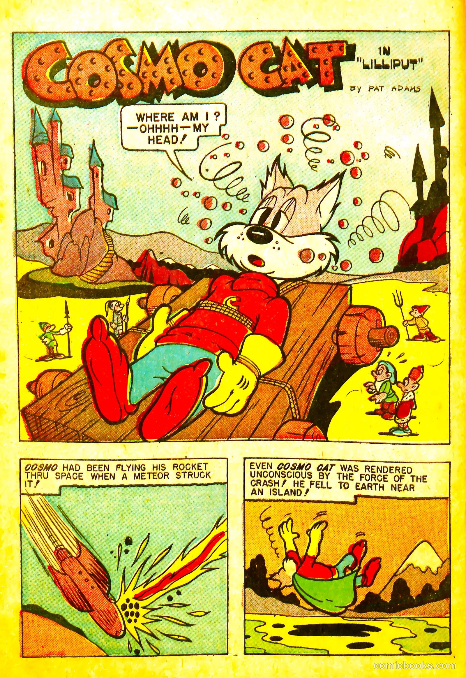 Wotalife #8 (1947) — page 4 of 36