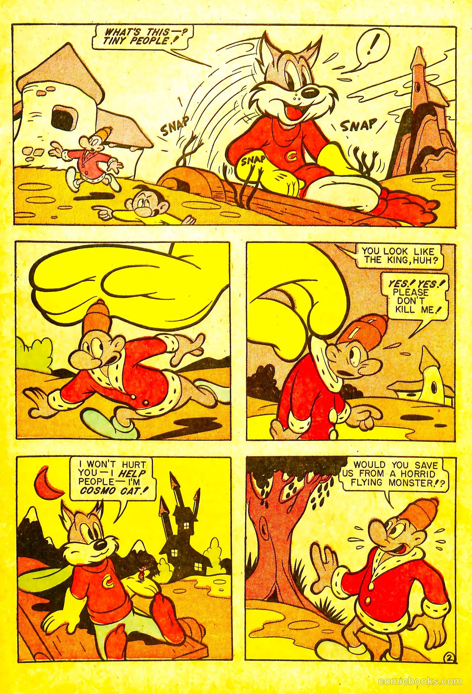 Wotalife #8 (1947) — page 5 of 36