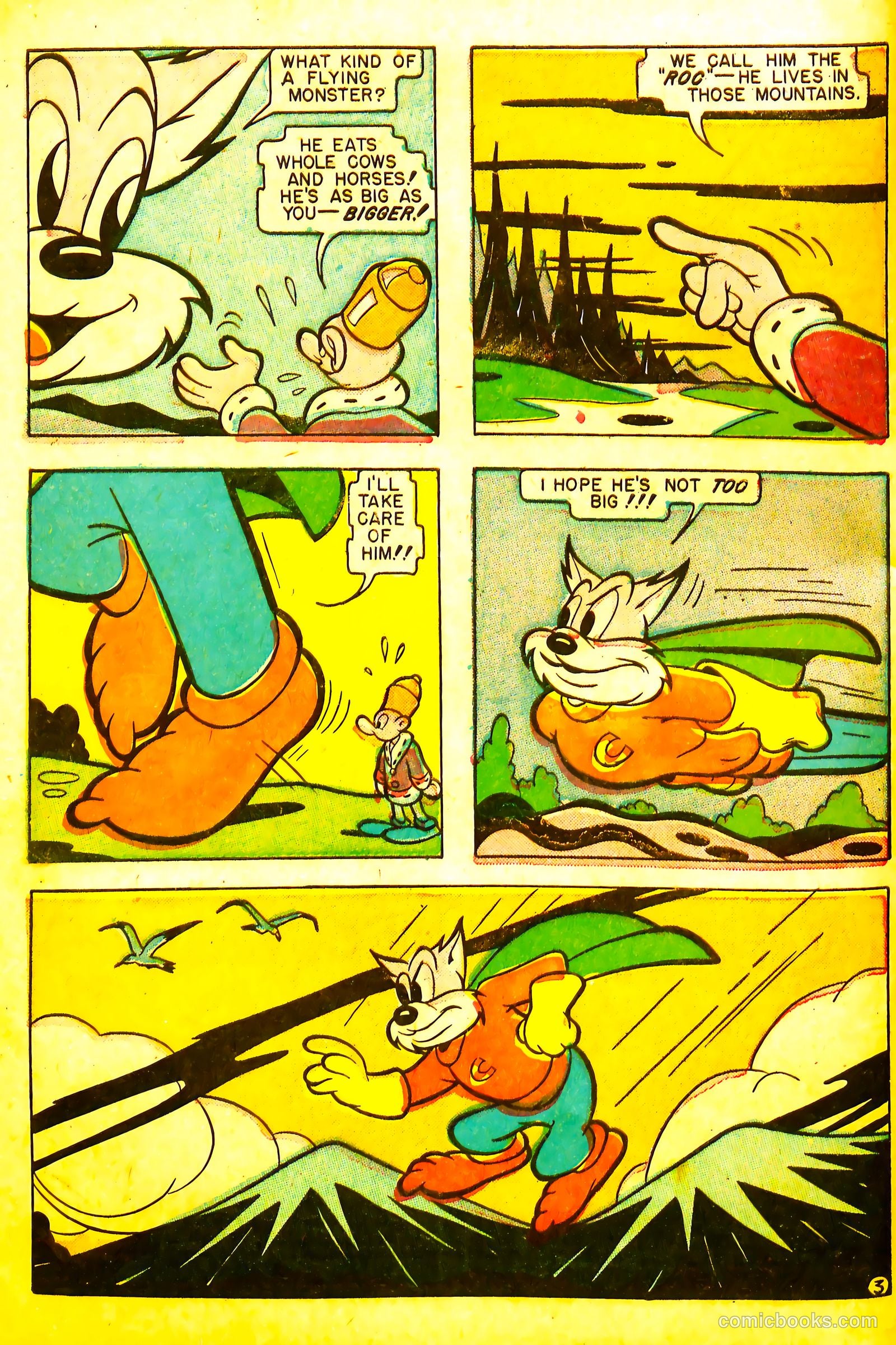 Wotalife #8 (1947) — page 6 of 36