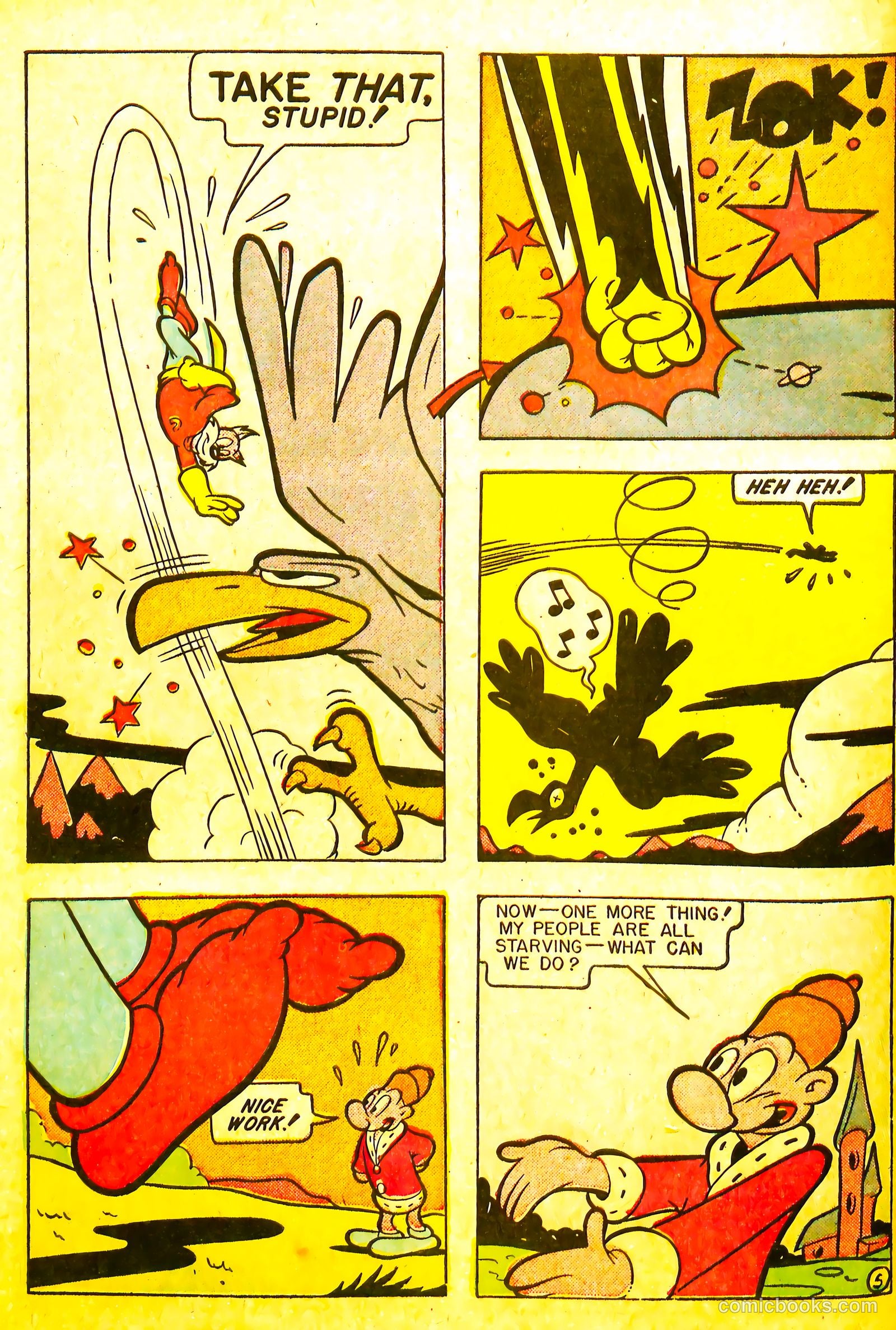 Wotalife #8 (1947) — page 8 of 36