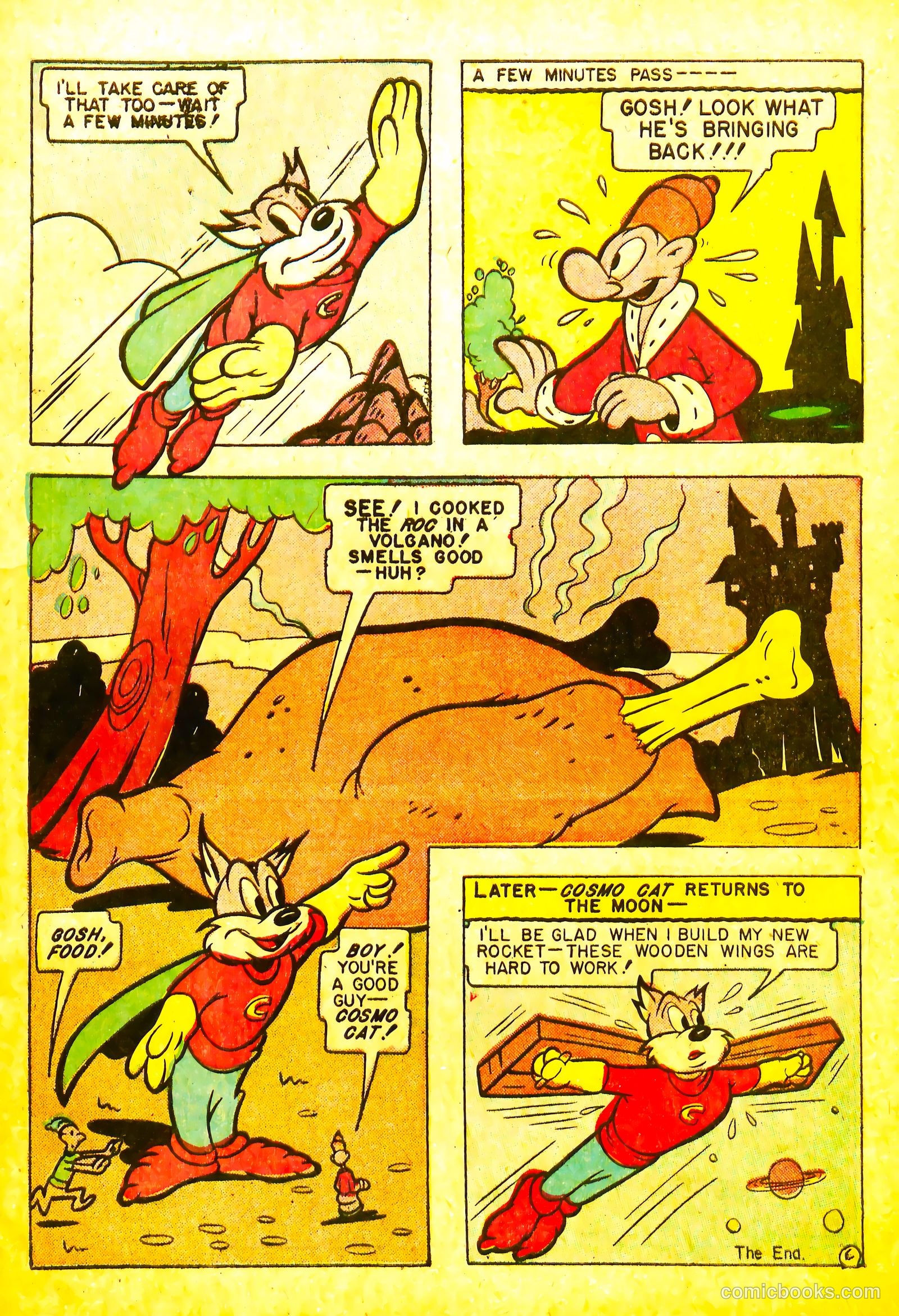 Wotalife #8 (1947) — page 9 of 36