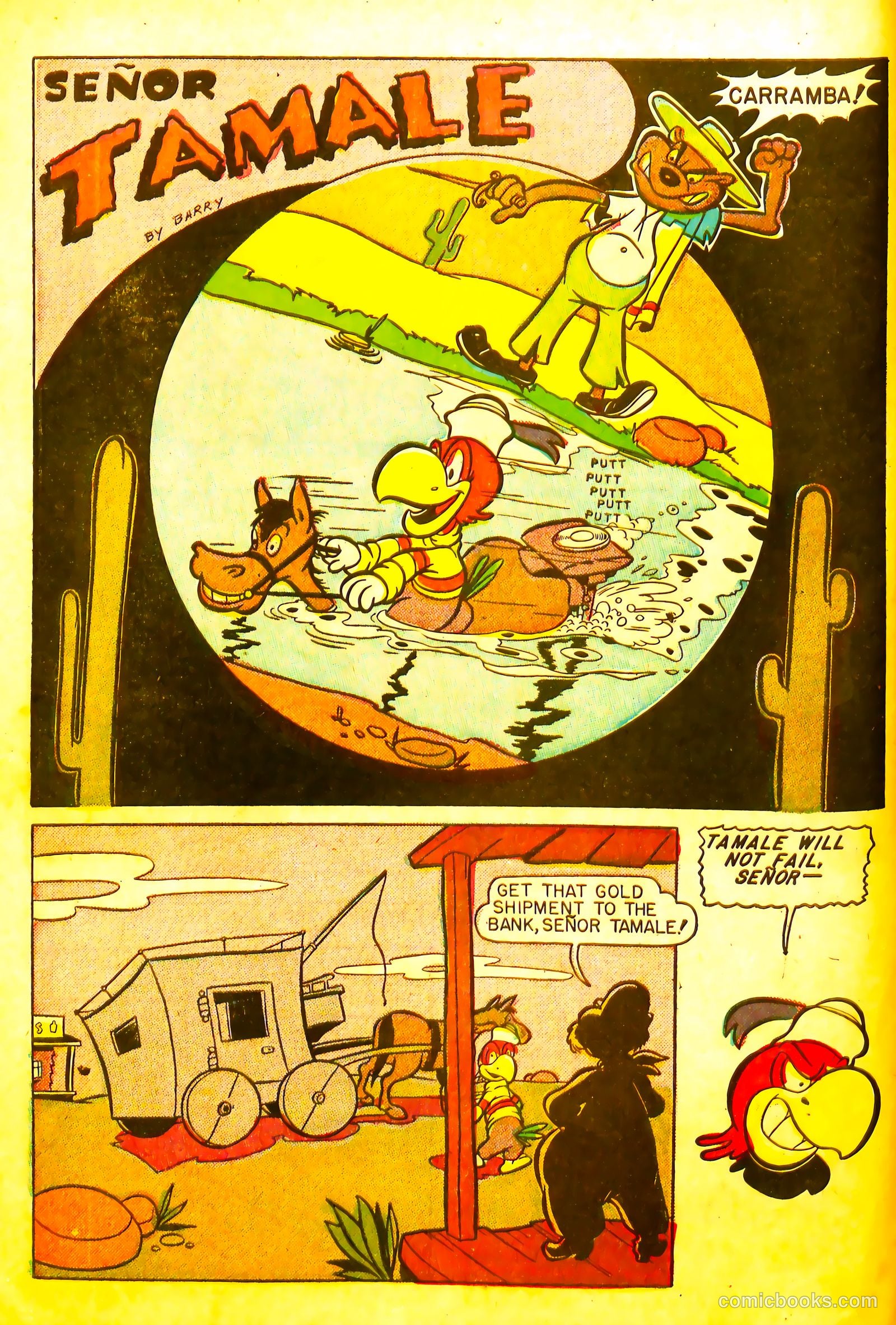 Wotalife #8 (1947) — page 10 of 36