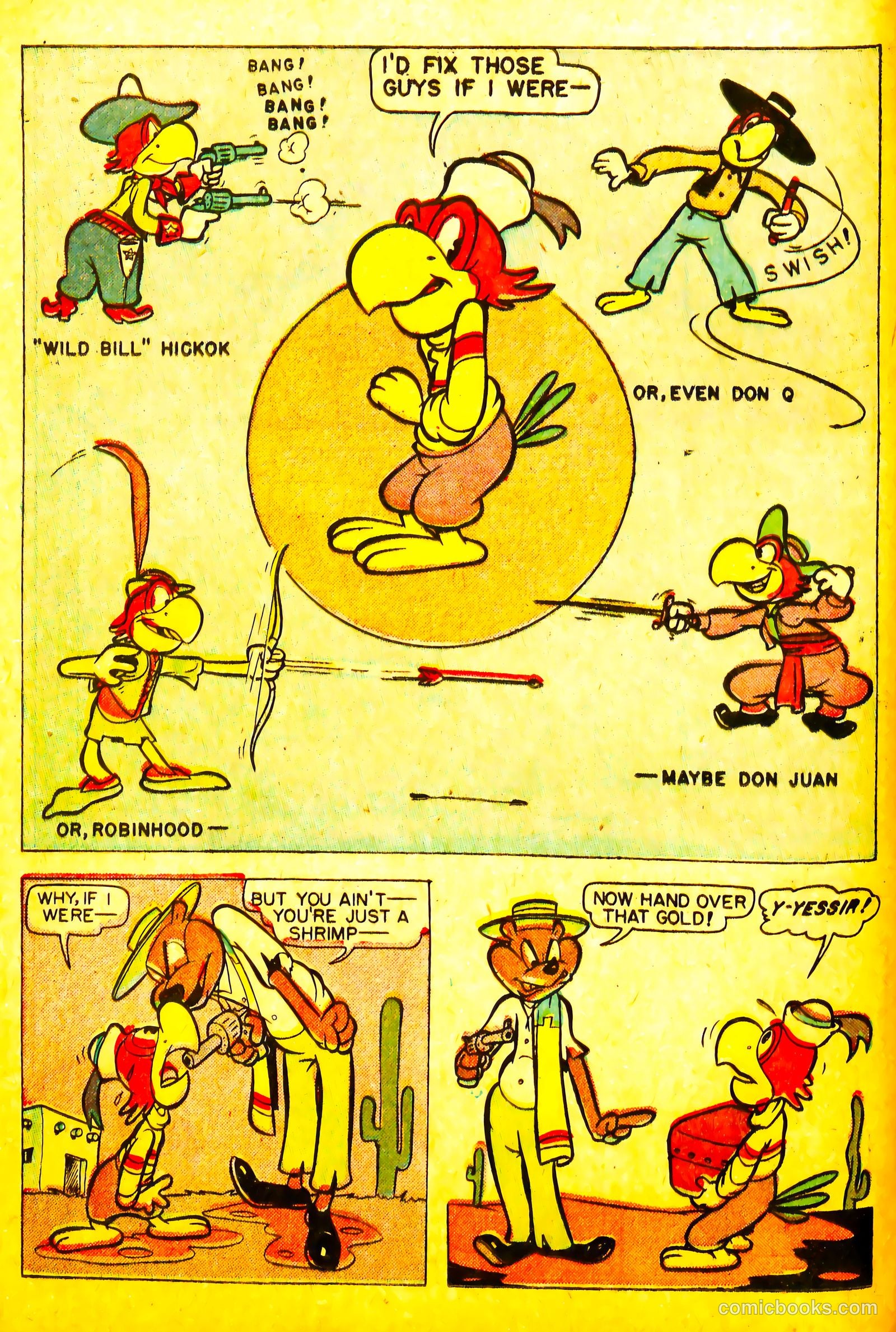 Wotalife #8 (1947) — page 12 of 36