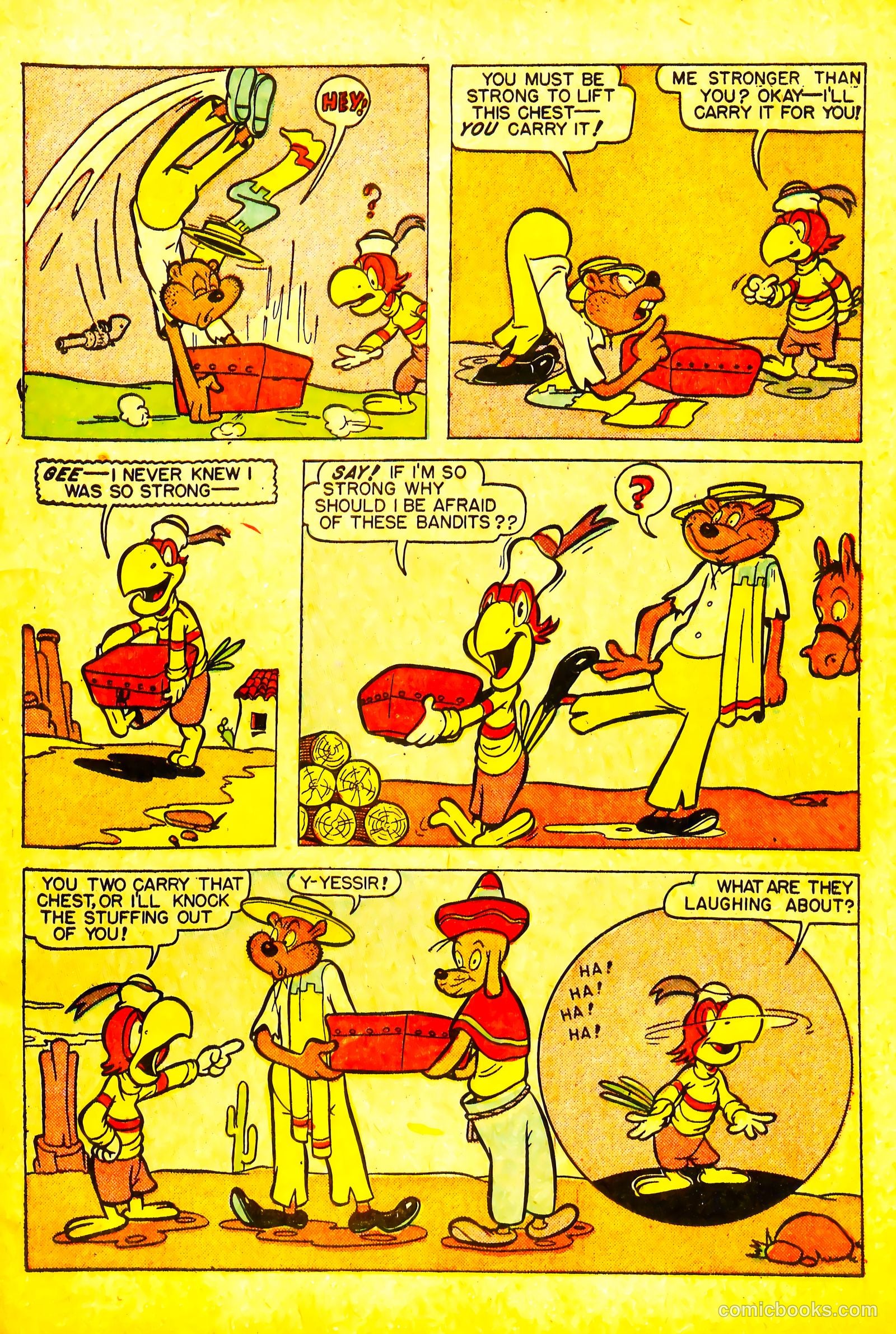 Wotalife #8 (1947) — page 13 of 36