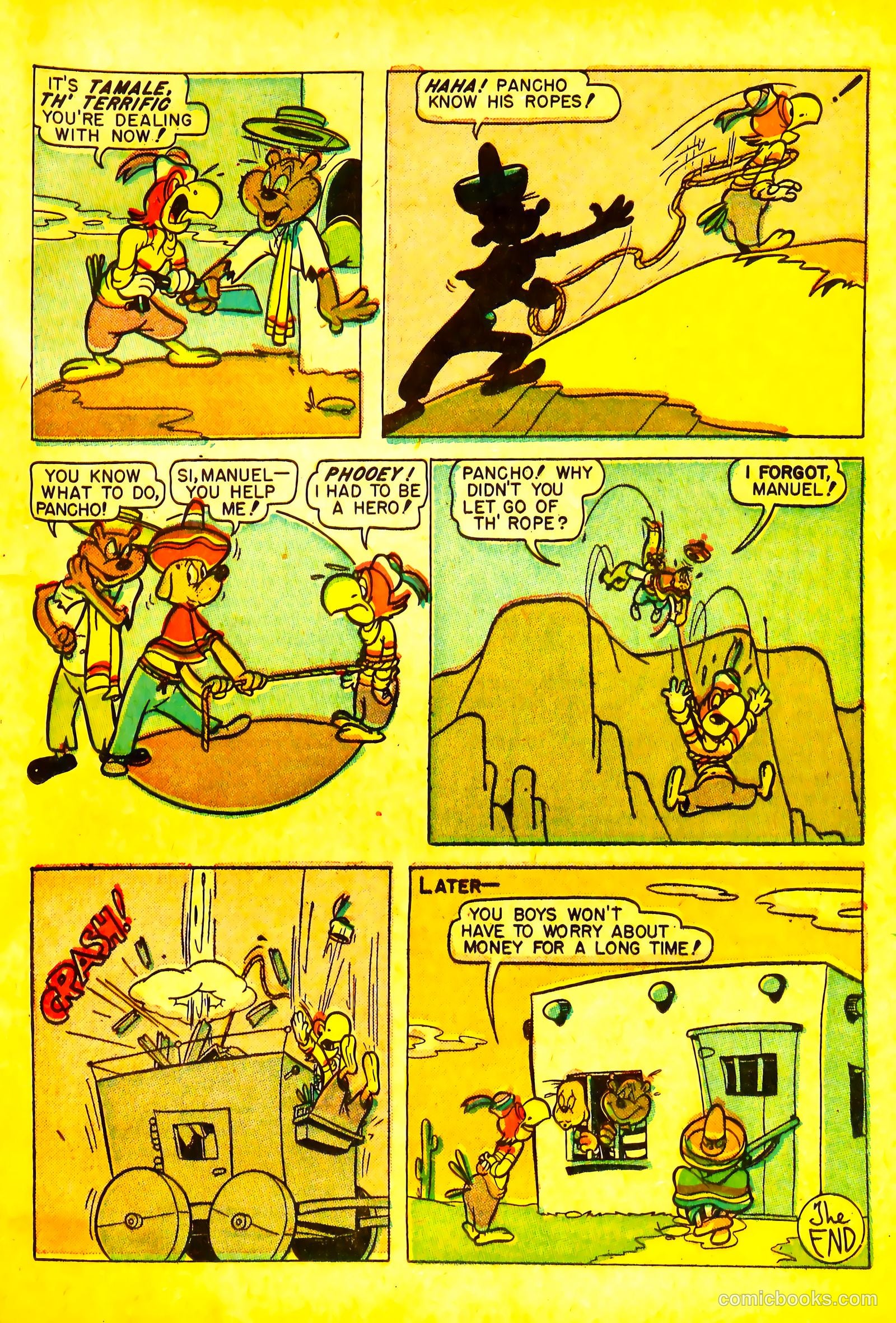 Wotalife #8 (1947) — page 15 of 36