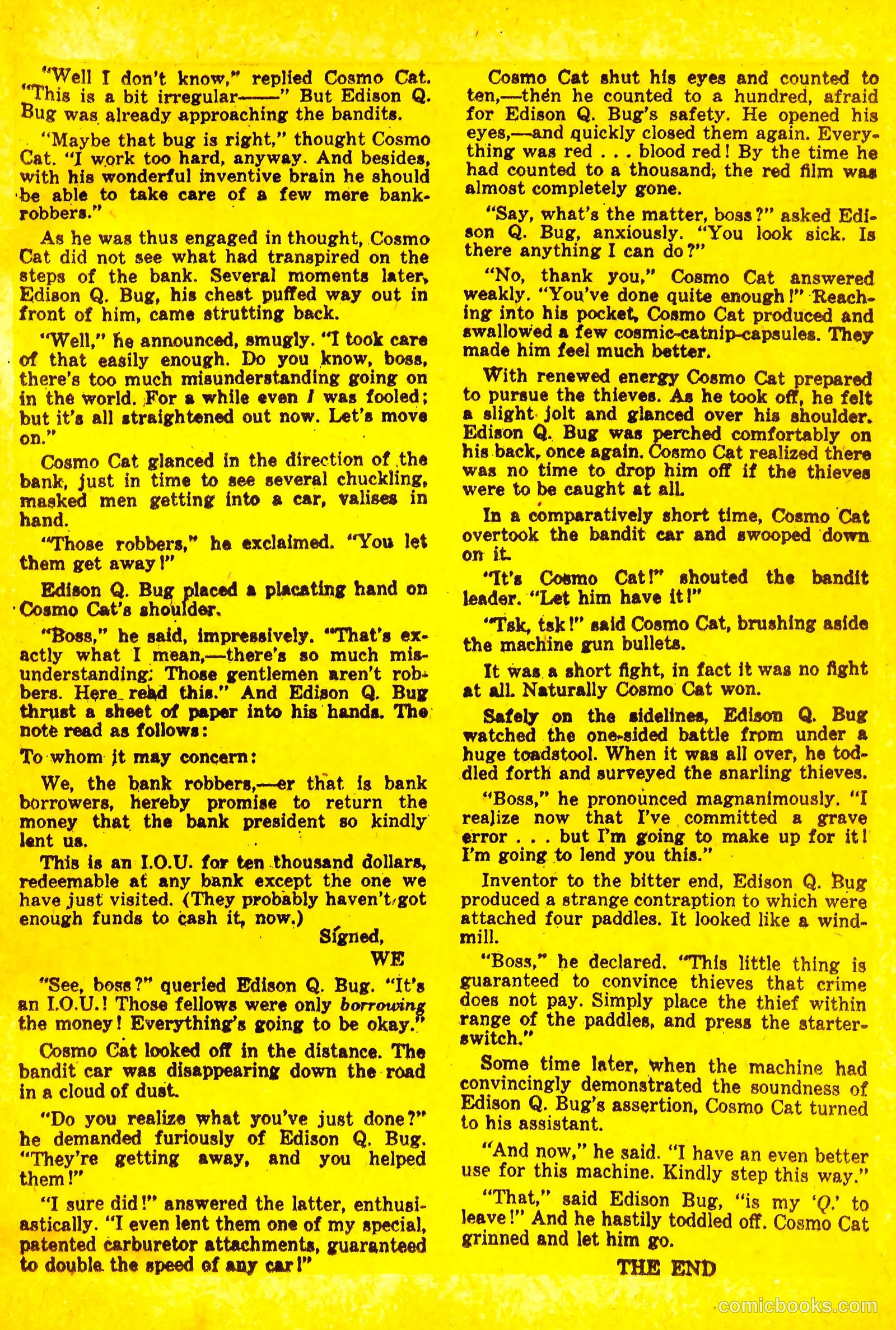 Wotalife #8 (1947) — page 17 of 36