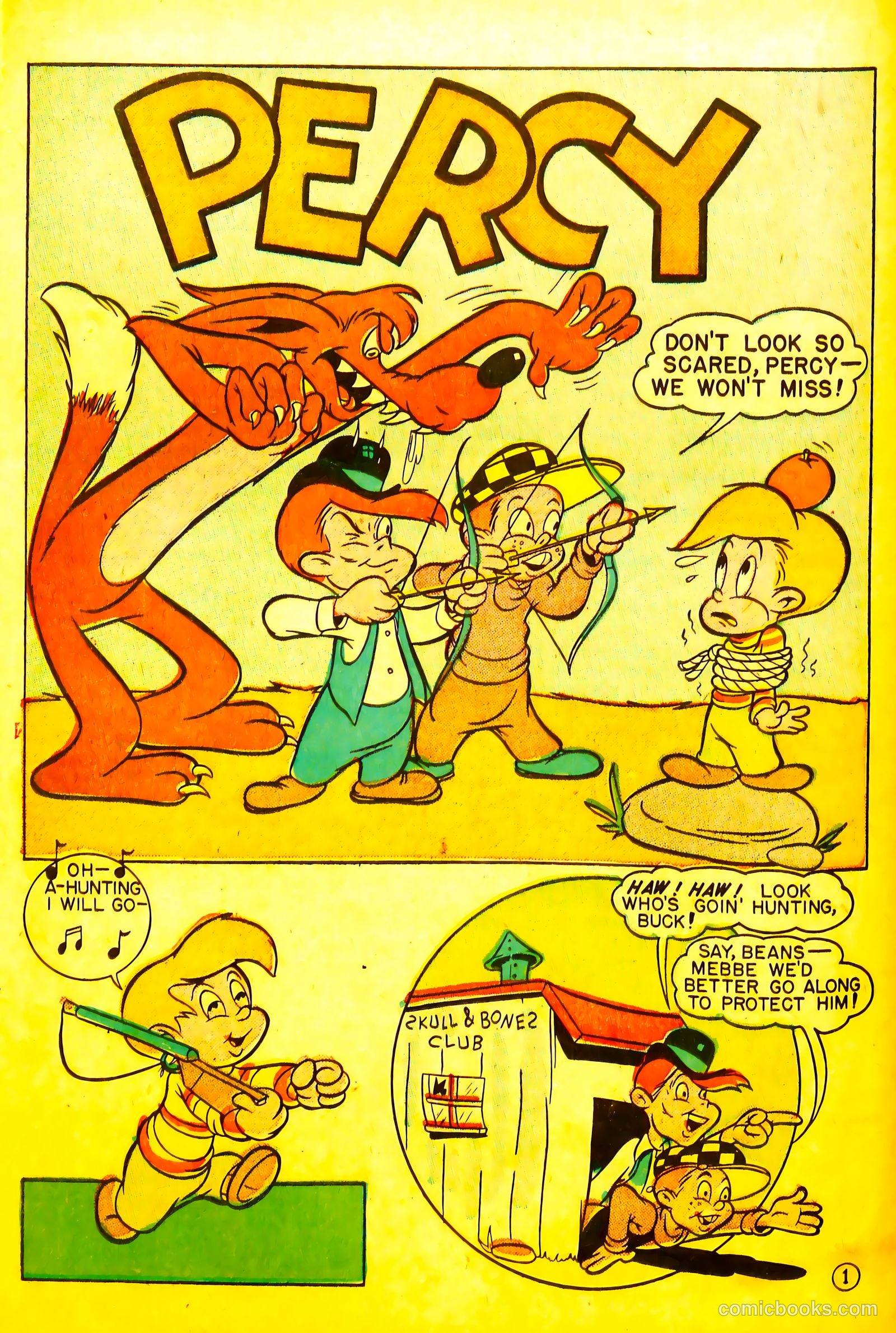 Wotalife #8 (1947) — page 18 of 36