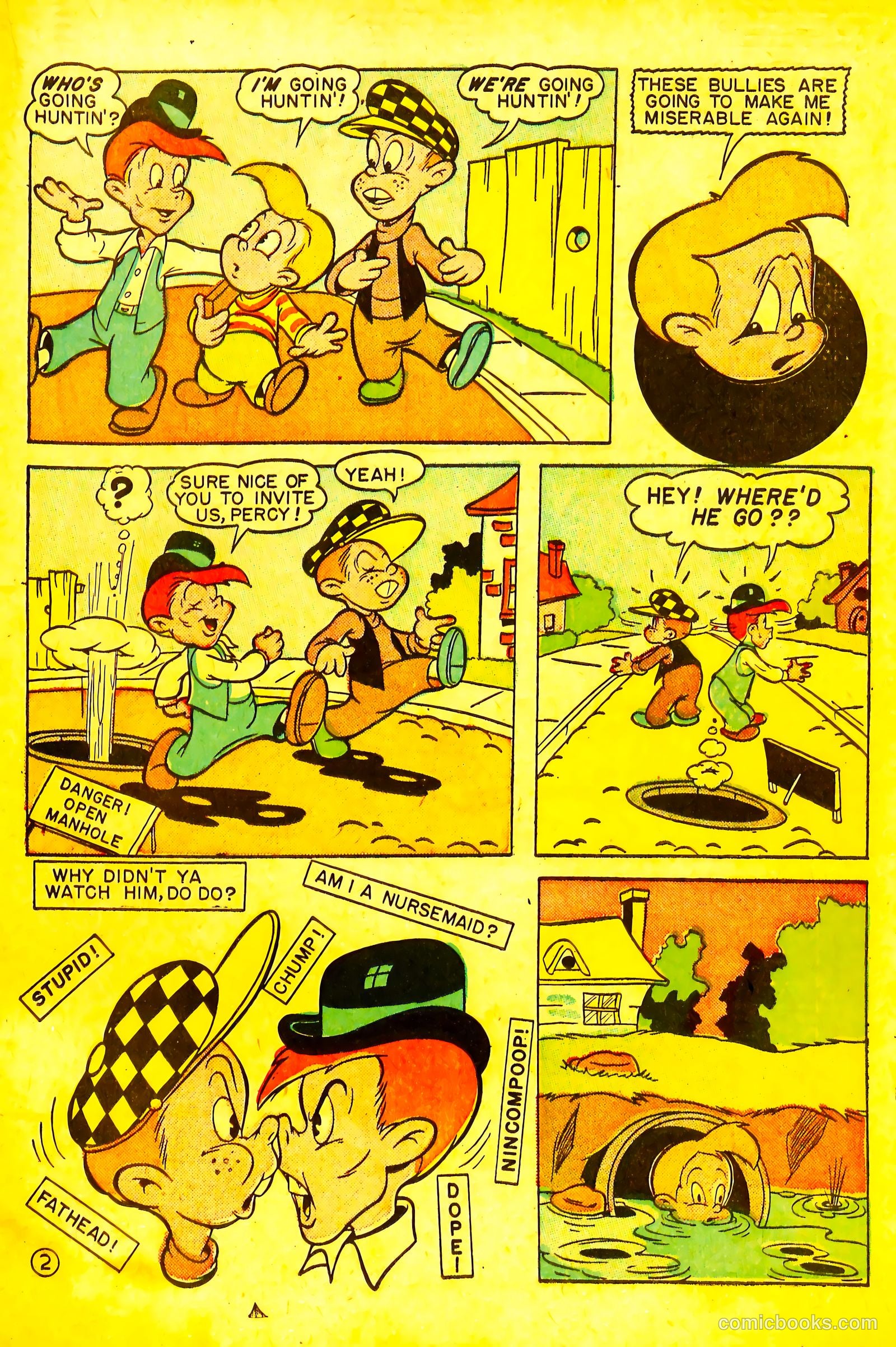 Wotalife #8 (1947) — page 19 of 36
