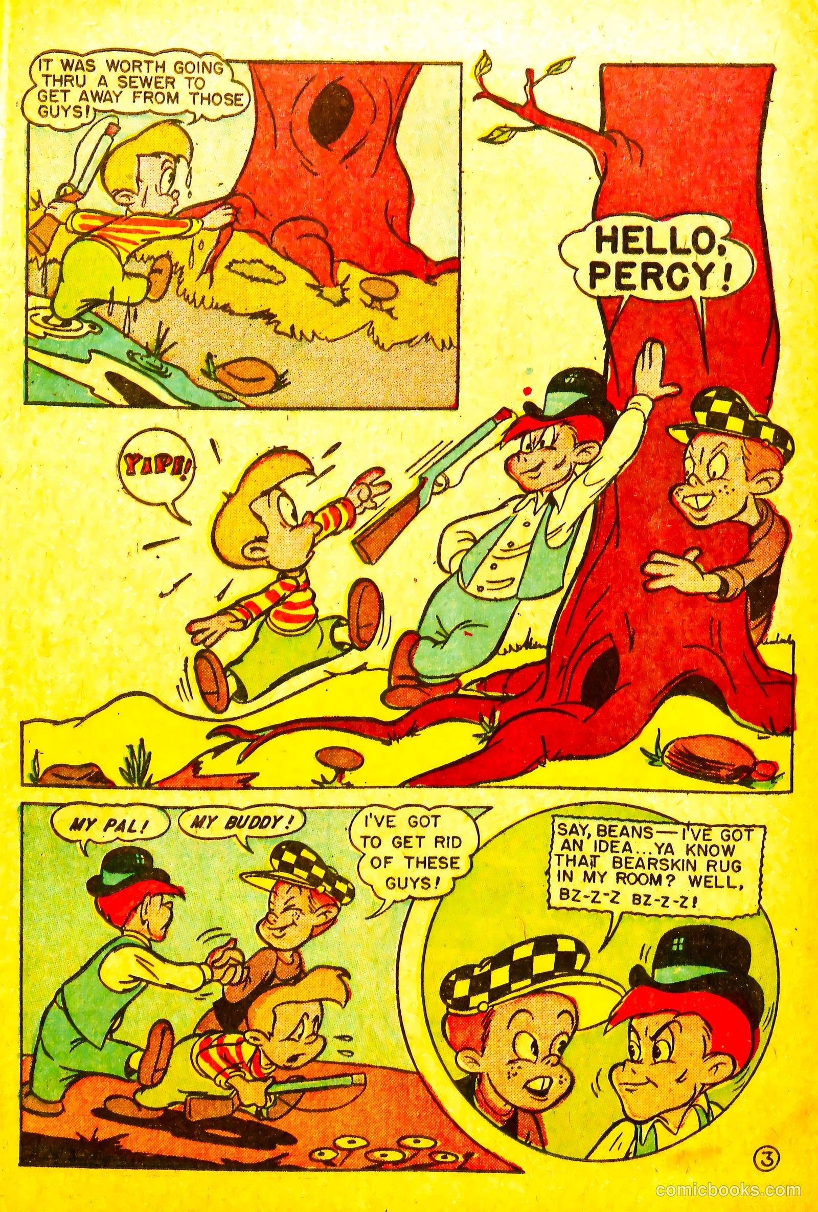 Wotalife #8 (1947) — page 20 of 36