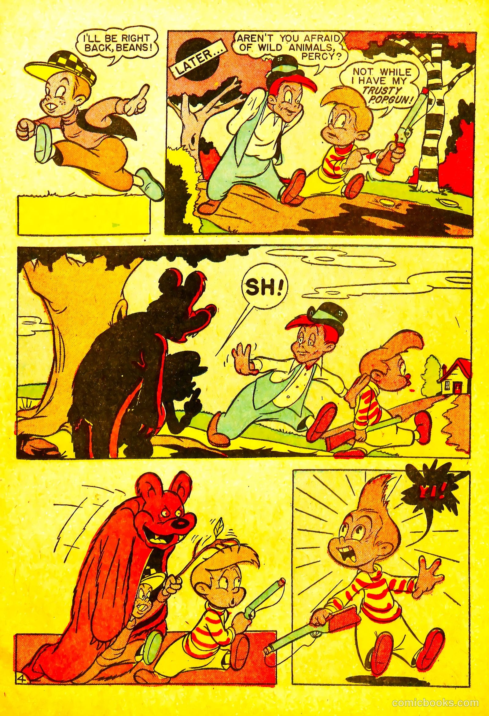 Wotalife #8 (1947) — page 21 of 36