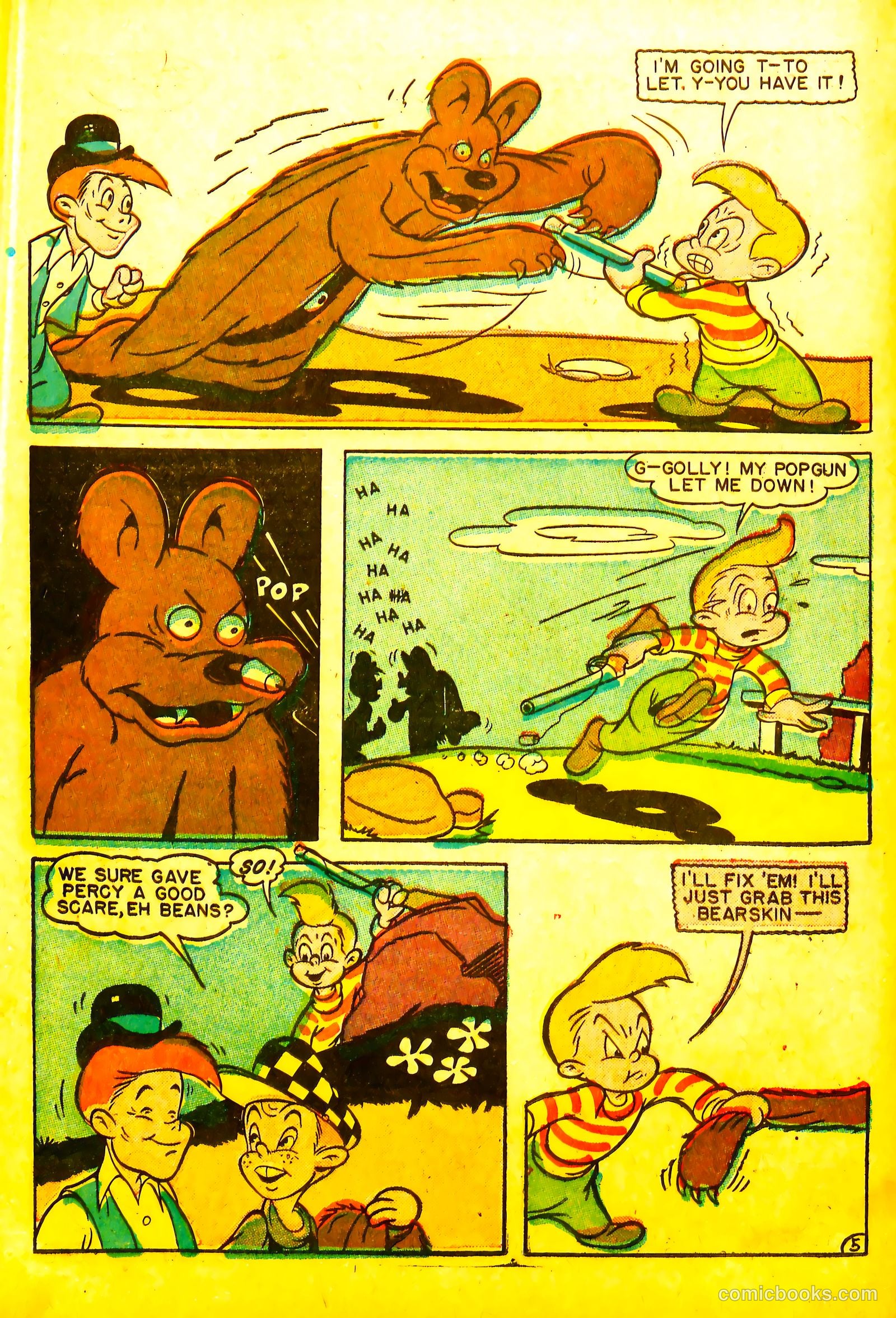 Wotalife #8 (1947) — page 22 of 36