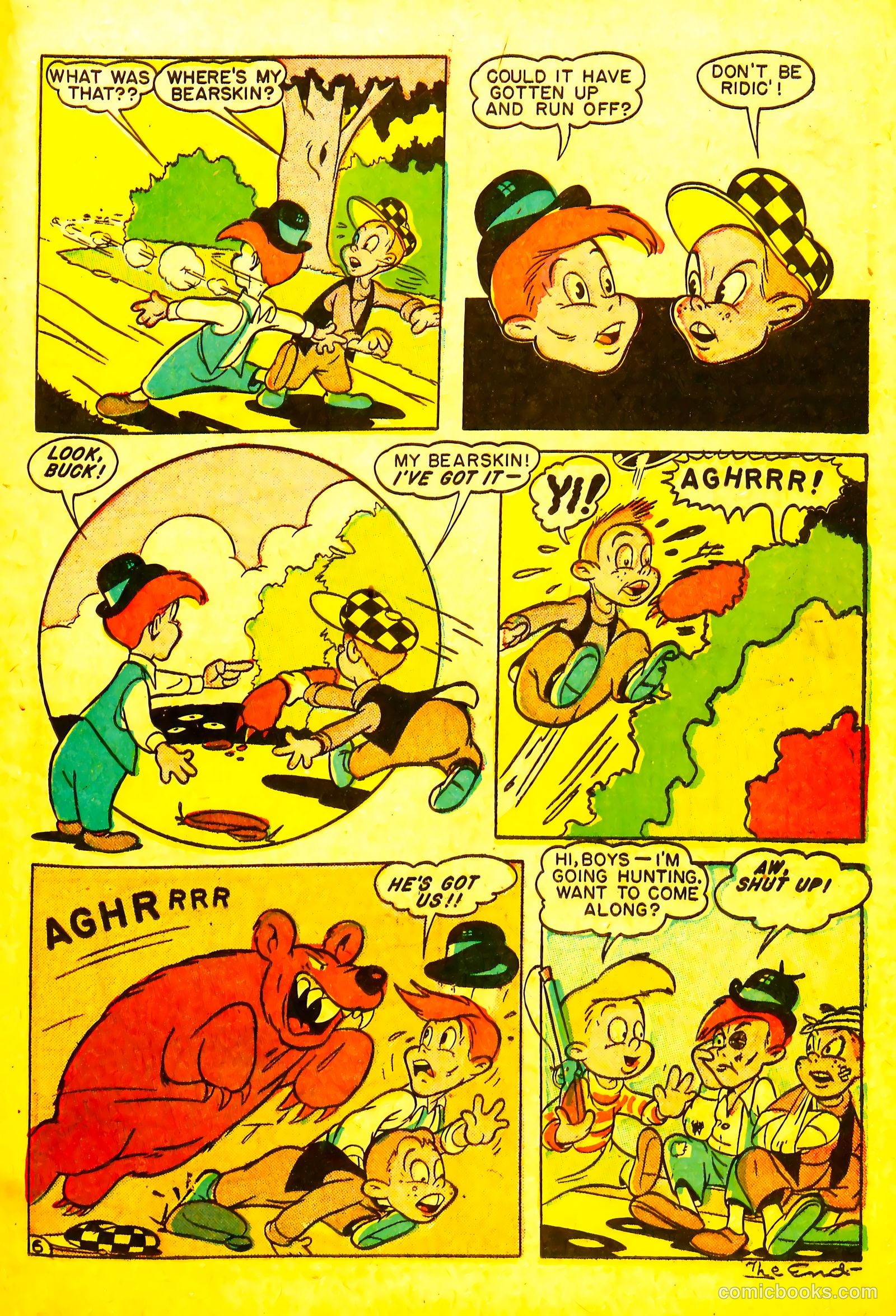 Wotalife #8 (1947) — page 23 of 36