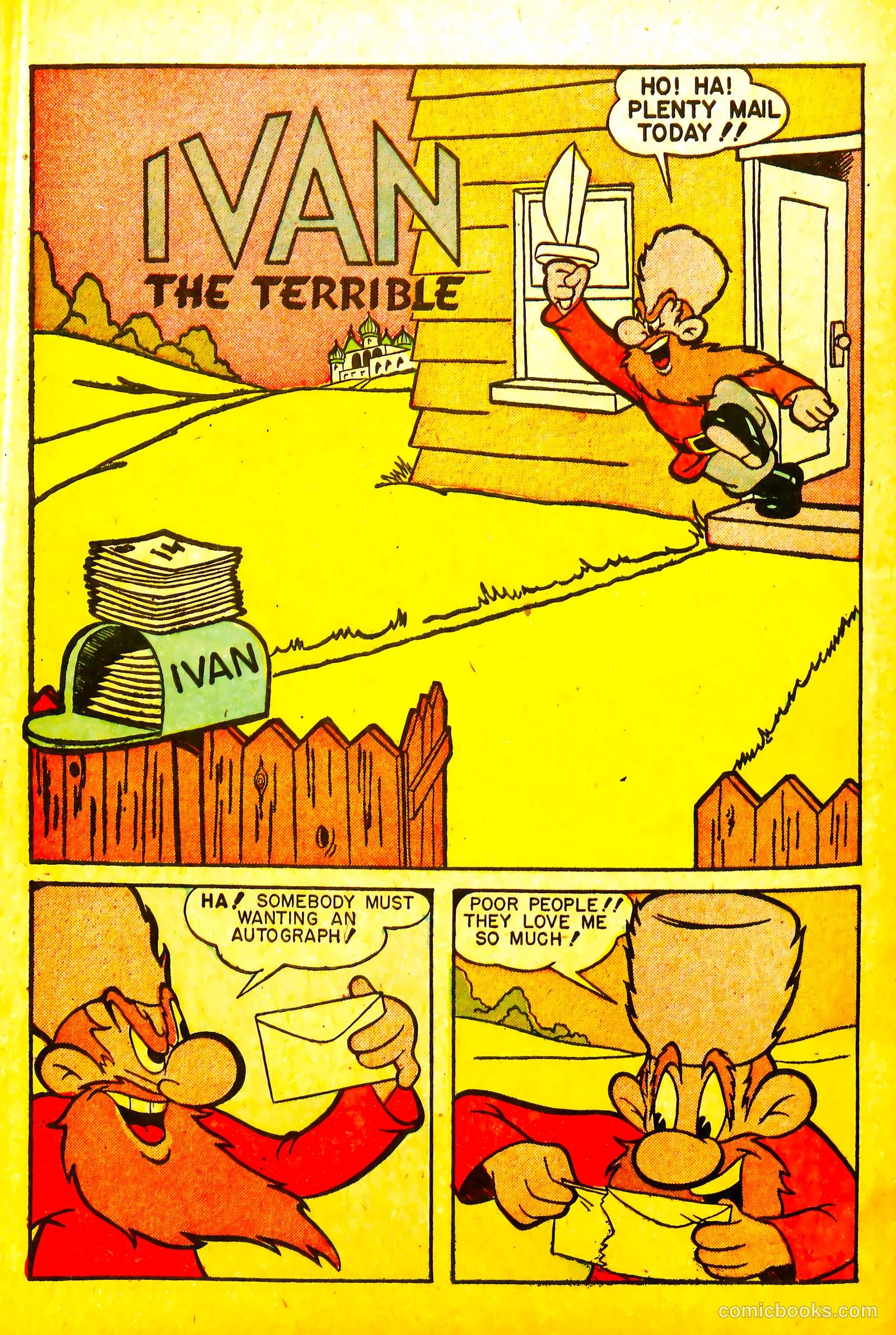 Wotalife #8 (1947) — page 24 of 36