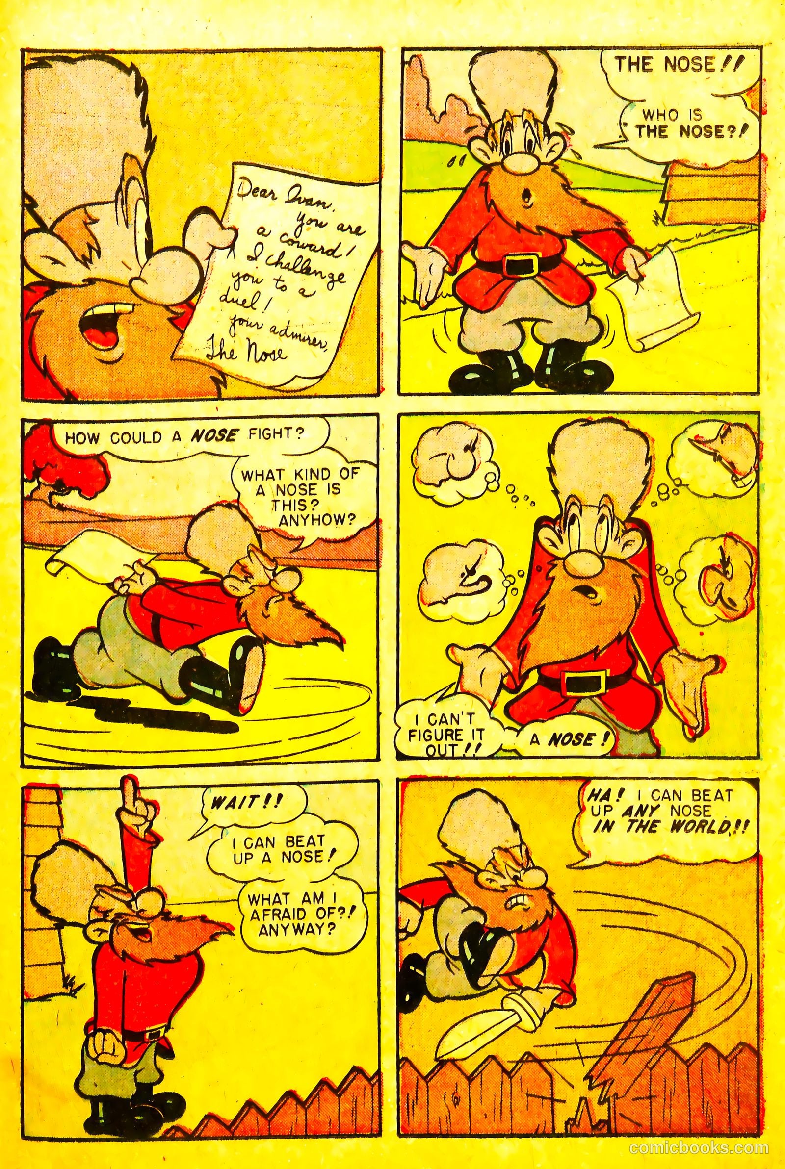 Wotalife #8 (1947) — page 25 of 36