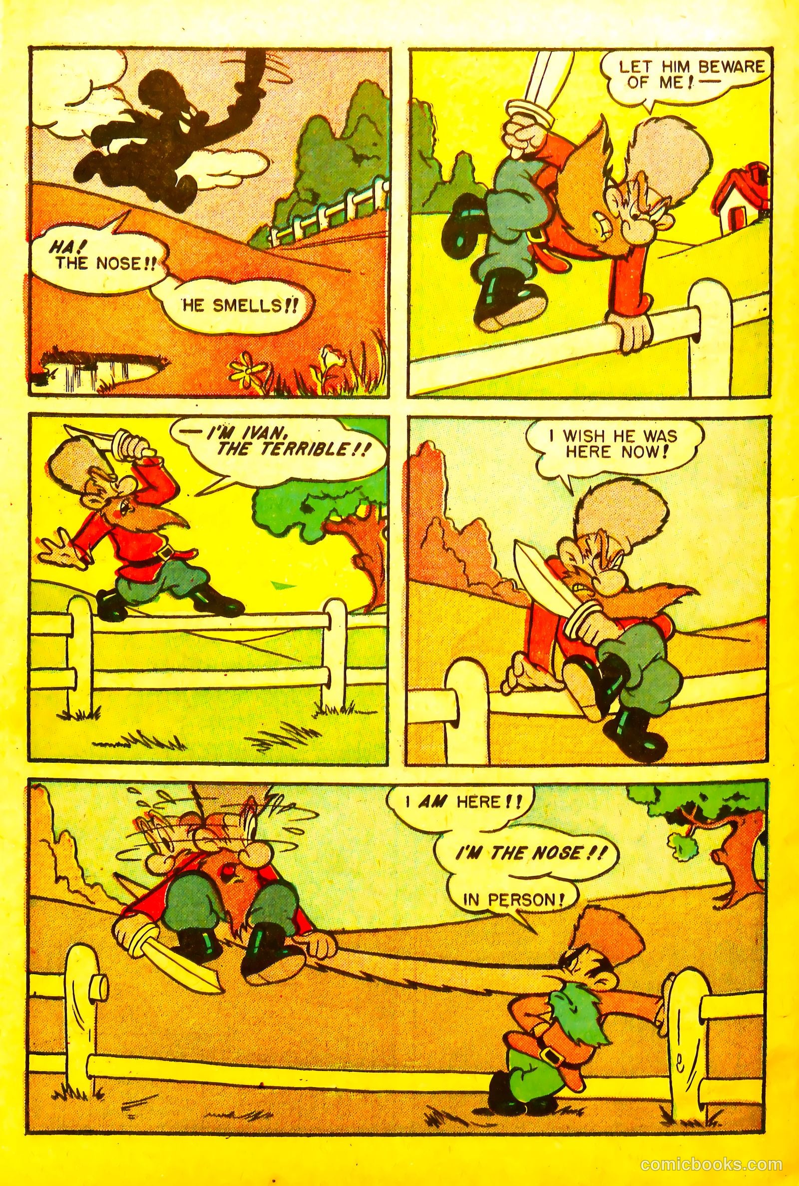 Wotalife #8 (1947) — page 26 of 36