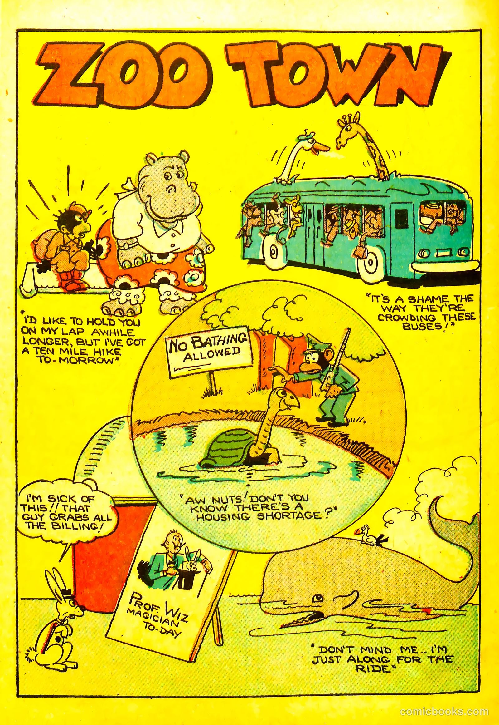 Wotalife #8 (1947) — page 30 of 36