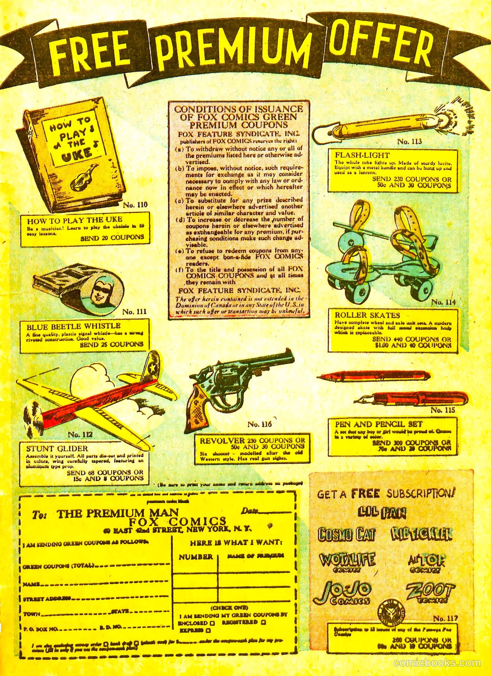 Wotalife #8 (1947) — page 33 of 36