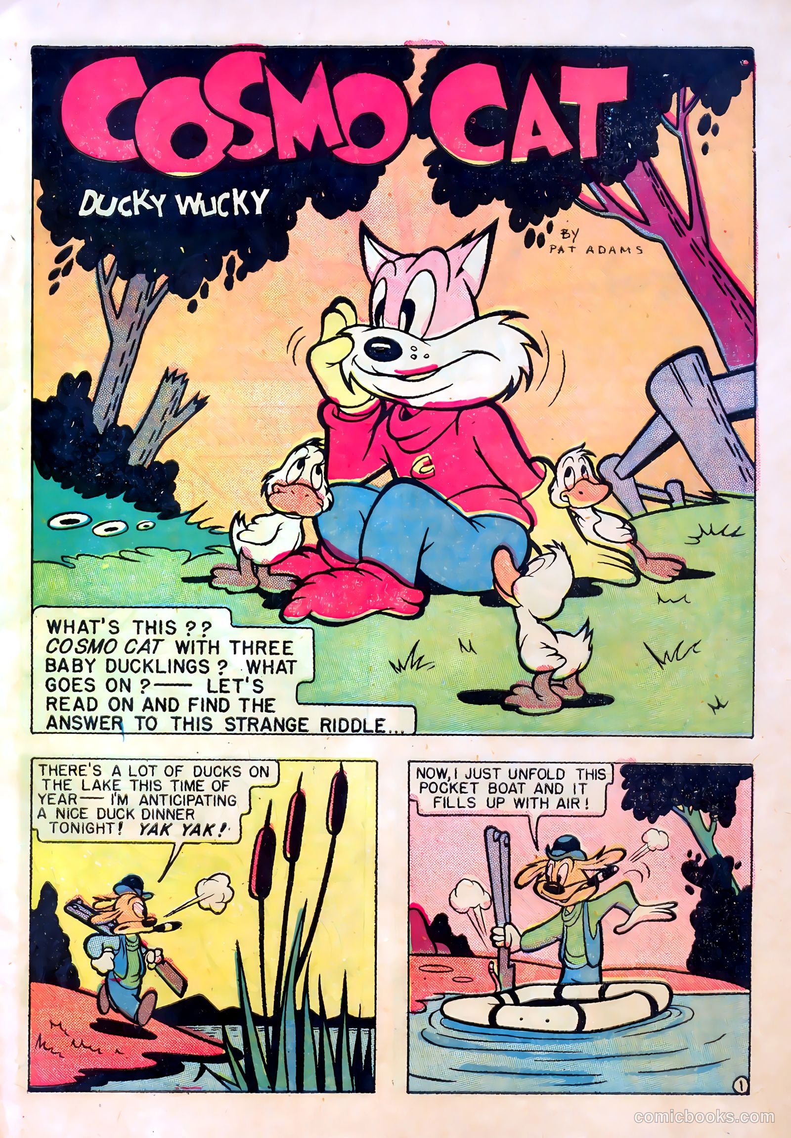 Wotalife #9 (1947) — page 3 of 36