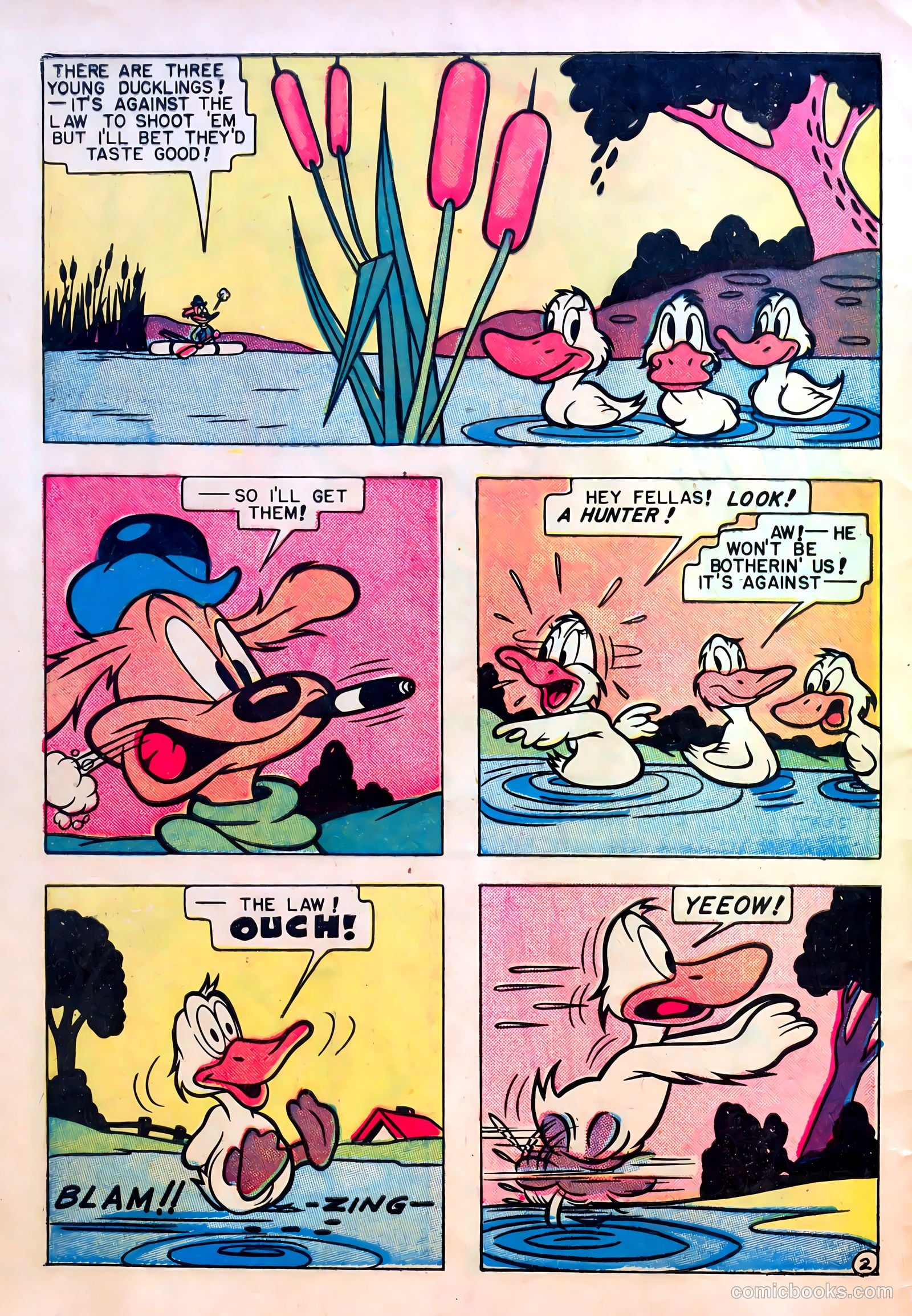 Wotalife #9 (1947) — page 4 of 36