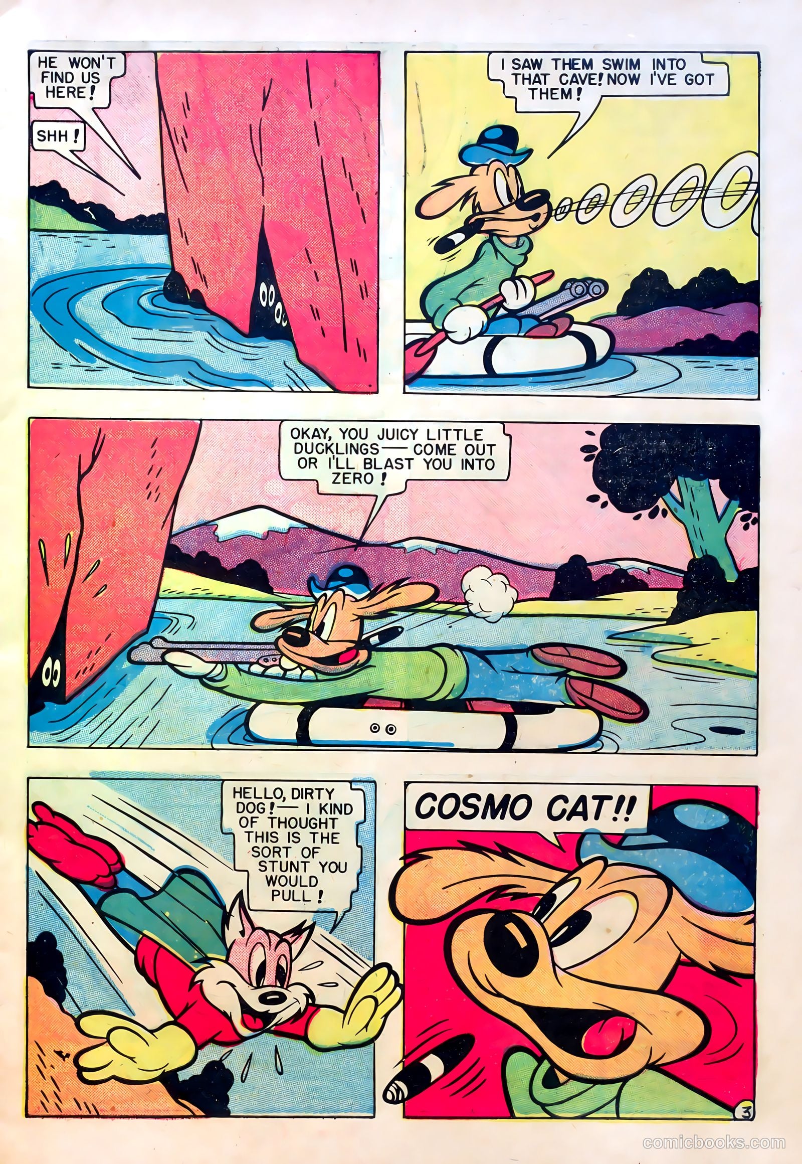 Wotalife #9 (1947) — page 5 of 36